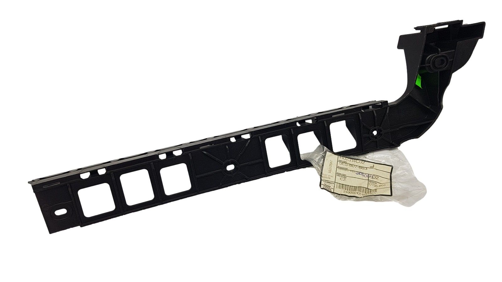 Puskurin kiinnike Vasen Taka Alkuperäinen 5E5807863 Skoda Octavia 3 main product photo