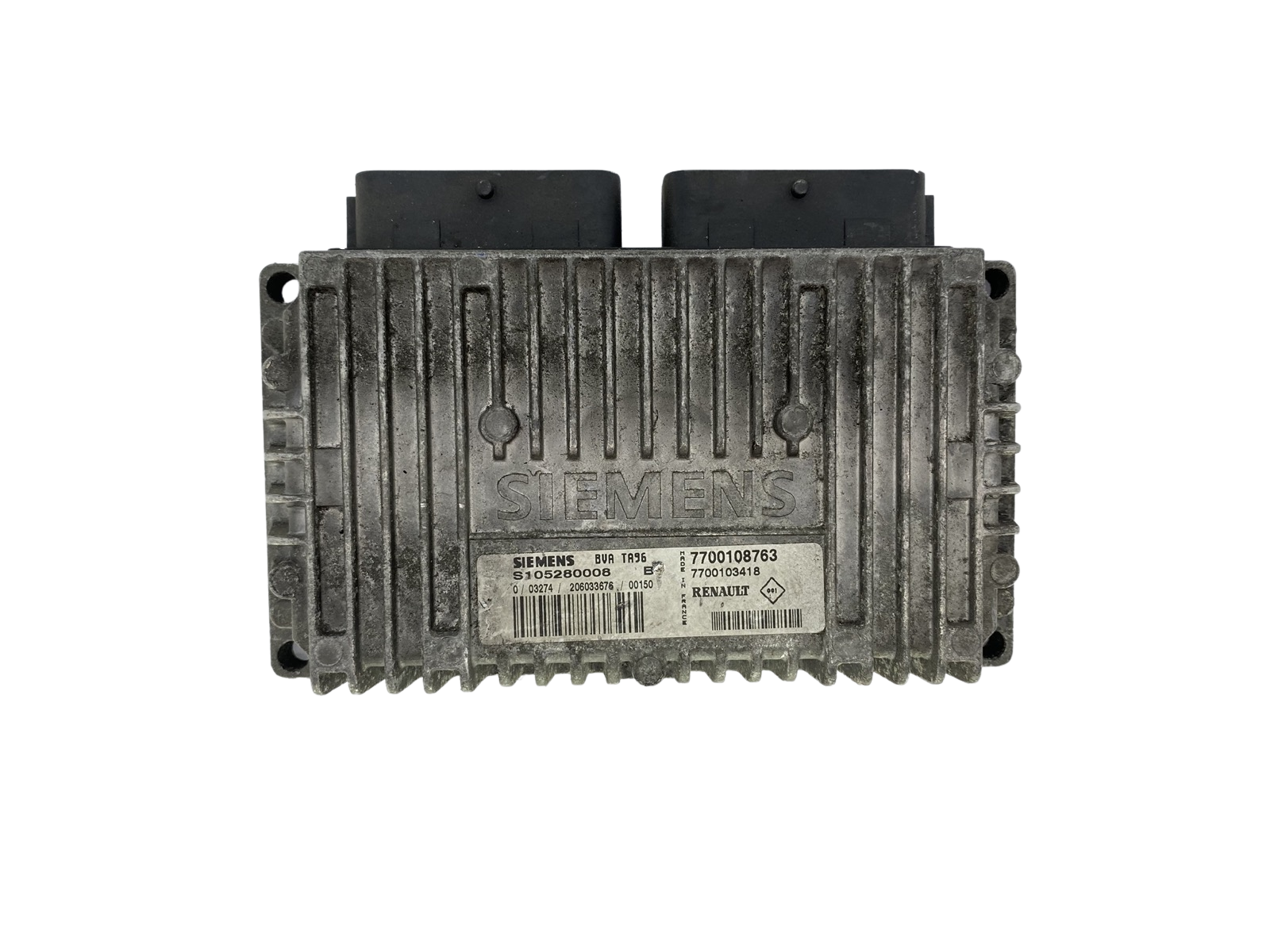 Ohjausyksikkö S105280008B 7700108763 7700103418 Renault Siemens 52970 main product photo