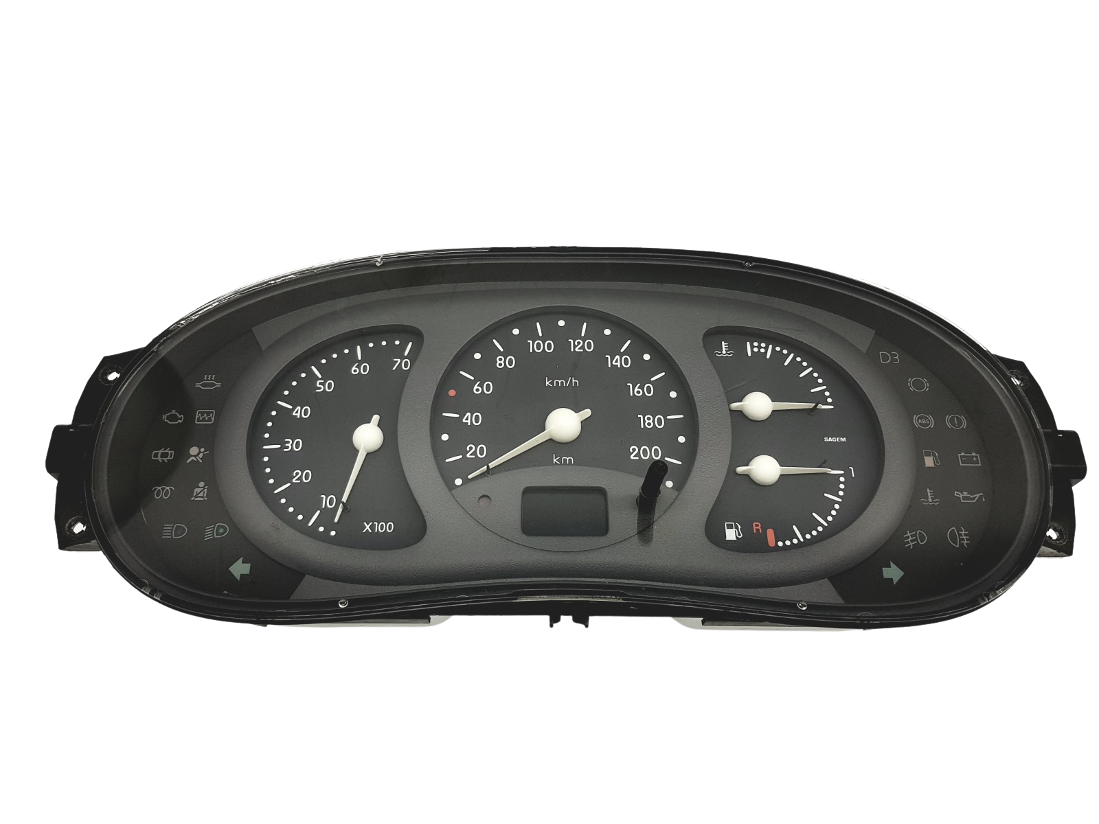 Nopeusmittari Renault Clio 2 07021623939 36954 main product photo