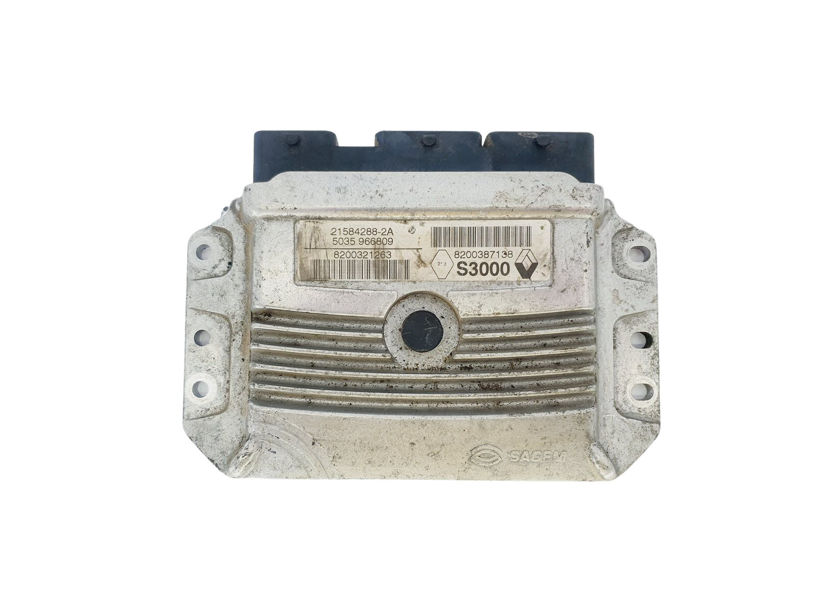 Ohjausyksikkö Renault 21584288-2A 8200321263 8200387138 Sagem 35874 main product photo