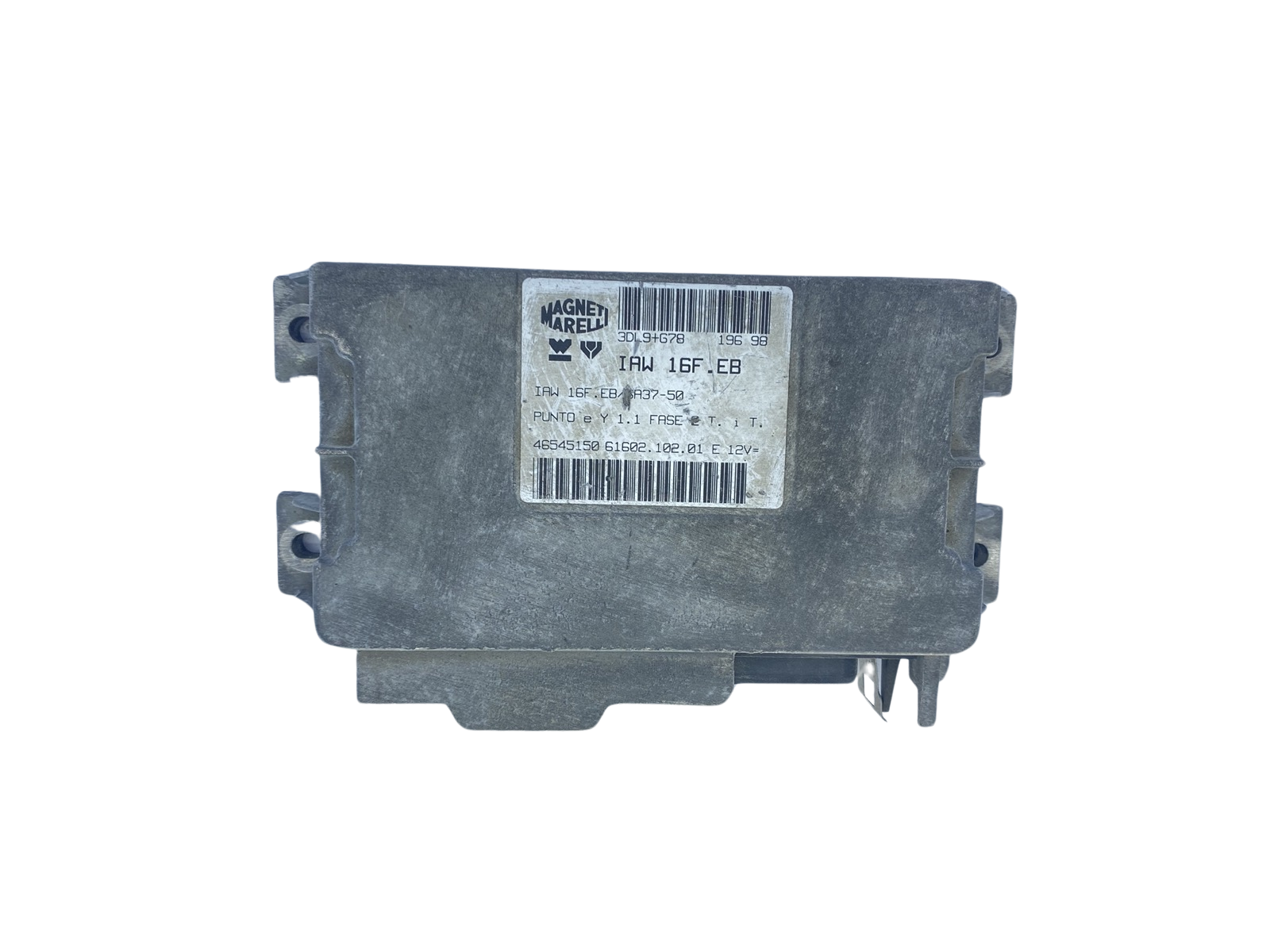 Ohjausyksikkö IAW16F.EB 46545150 61602.102.01 Fiat Magneti Marelli 61519 main product photo