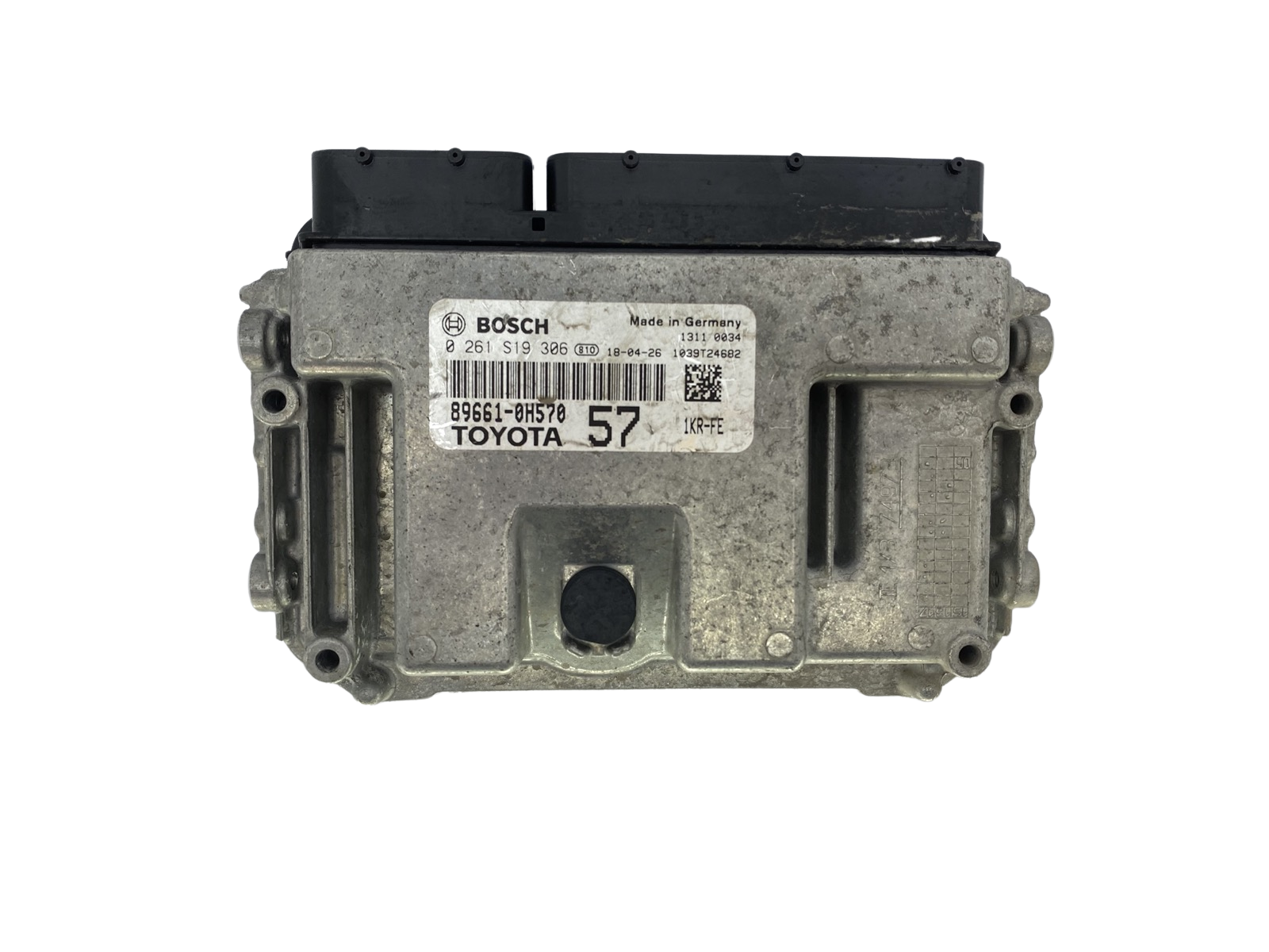 Ohjausyksikkö 89661-0H570 0261S19306 Toyota Bosch 52922 main product photo