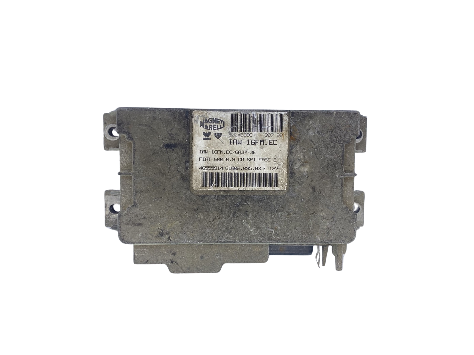 Ohjausyksikkö IAW16FM.EC 46555914 61602.095.03 Fiat Magneti Marelli 62347 main product photo