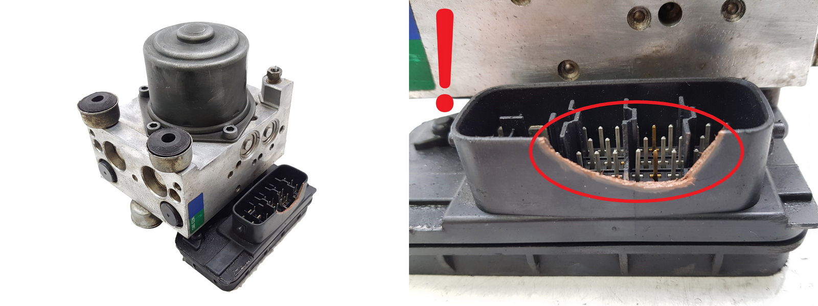 Abs-pumppu Mazda 6 GJ6E437A0 2059152 Visteon main product photo