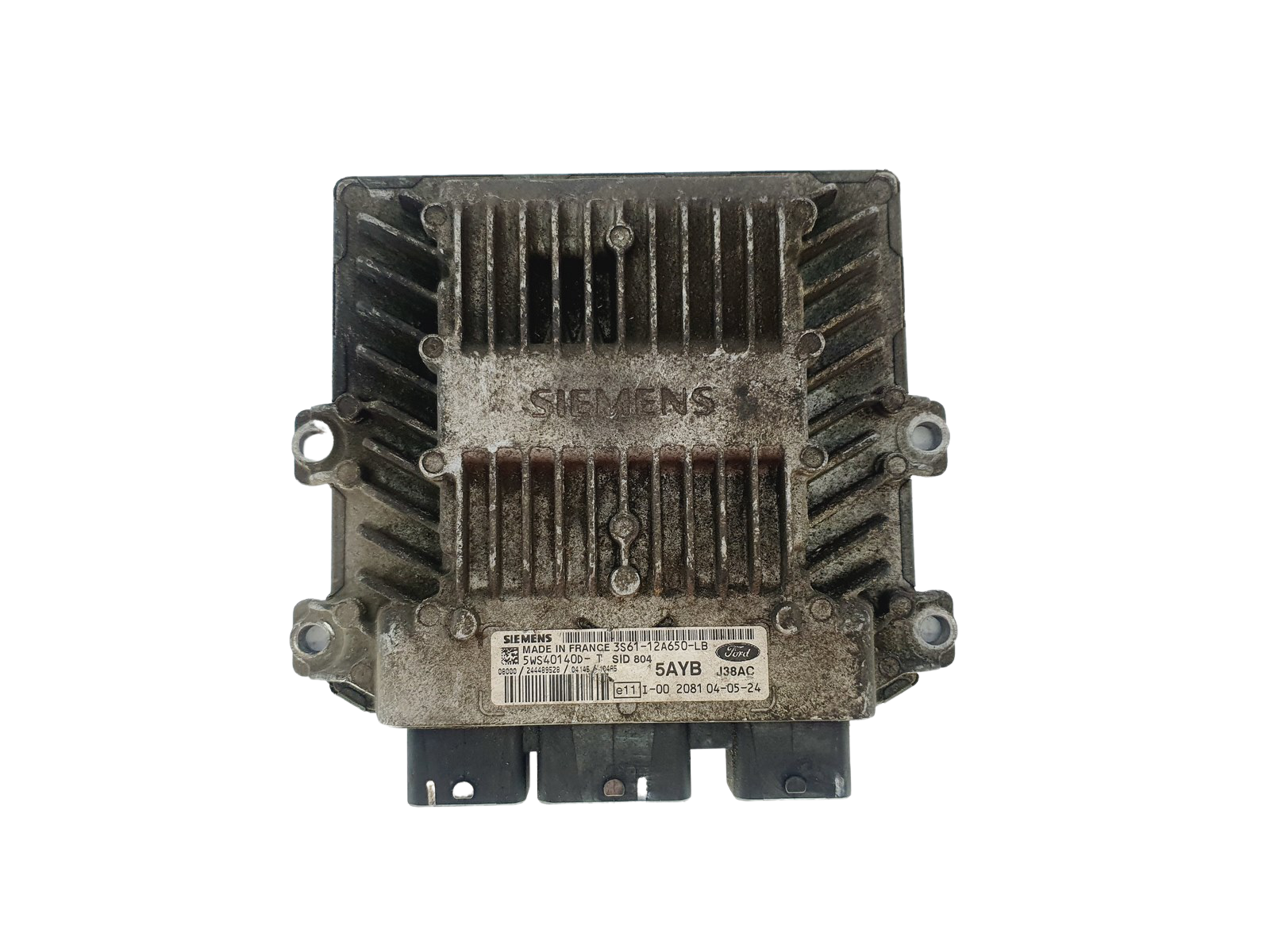 Ohjausyksikkö 3S61-12A650-LB 5WS40140D-T SID 804 Ford Siemens 35494 main product photo
