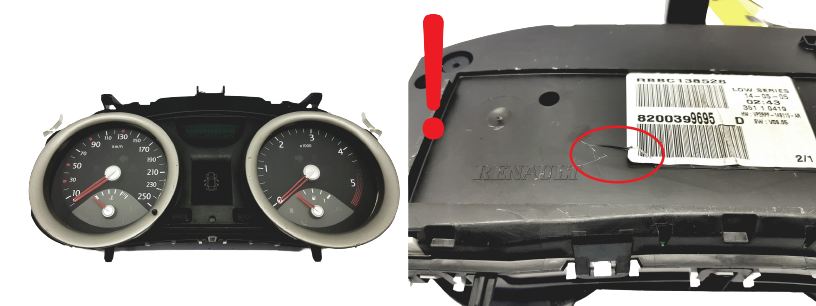 Nopeusmittari Renault Megane 2 8200399695 D 49552 main product photo