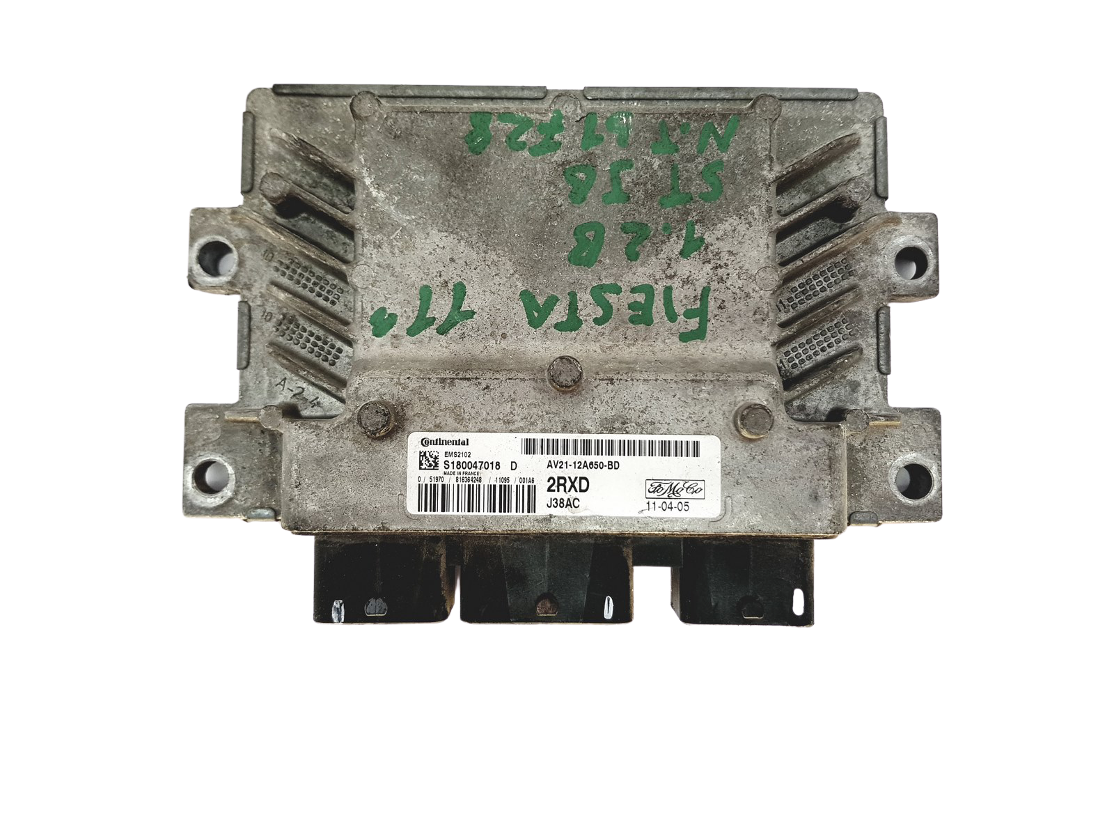 Ohjausyksikkö S180047018D AV21-12A650-BD Ford Continental 27149 main product photo