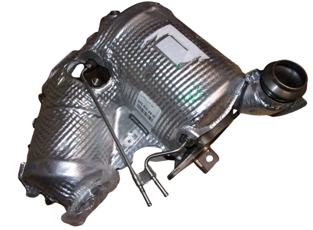 Katalysaattori DPF Uusi Alkuperäinen 208A02899R 208A00832R Renault Dacia main product photo