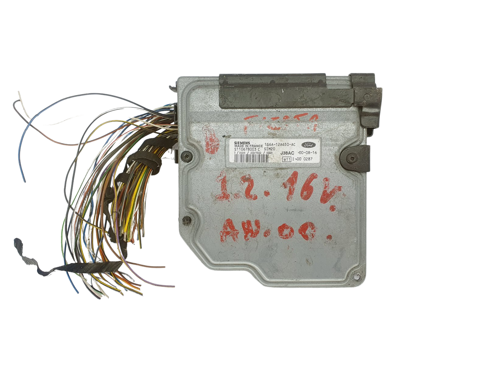 Ohjausyksikkö S110678003C 1S6A-12A650-AC SIM20 Ford Siemens main product photo