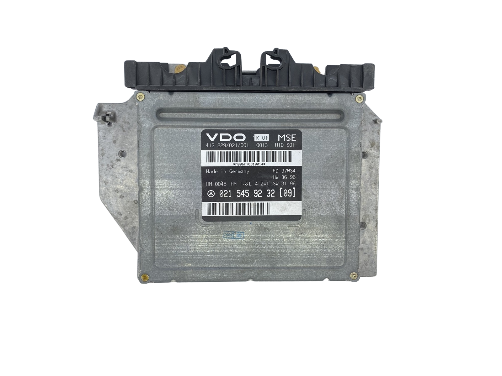 Ohjausyksikkö 0215459232 412229021001 Mercedes VDO 59446 main product photo