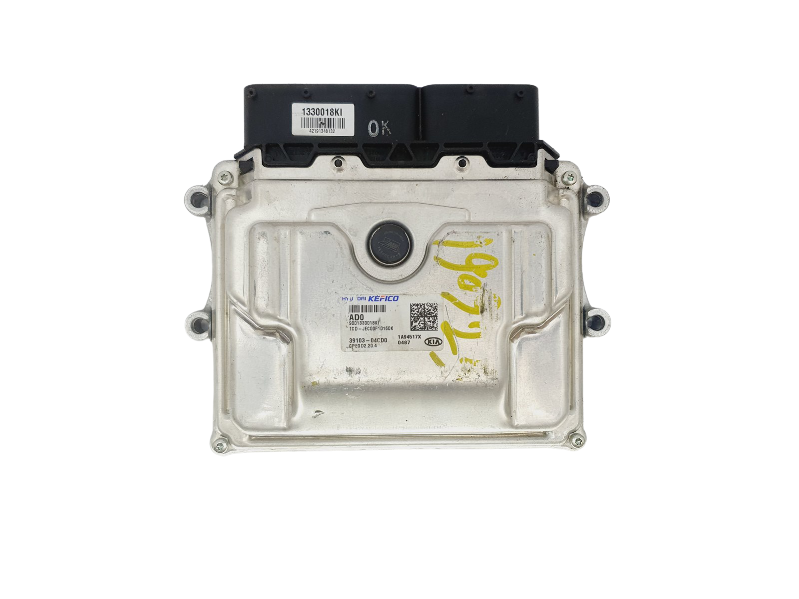 Ohjausyksikkö 39103-04CD0 9001330018KF Hyundai Kefico 44304 main product photo