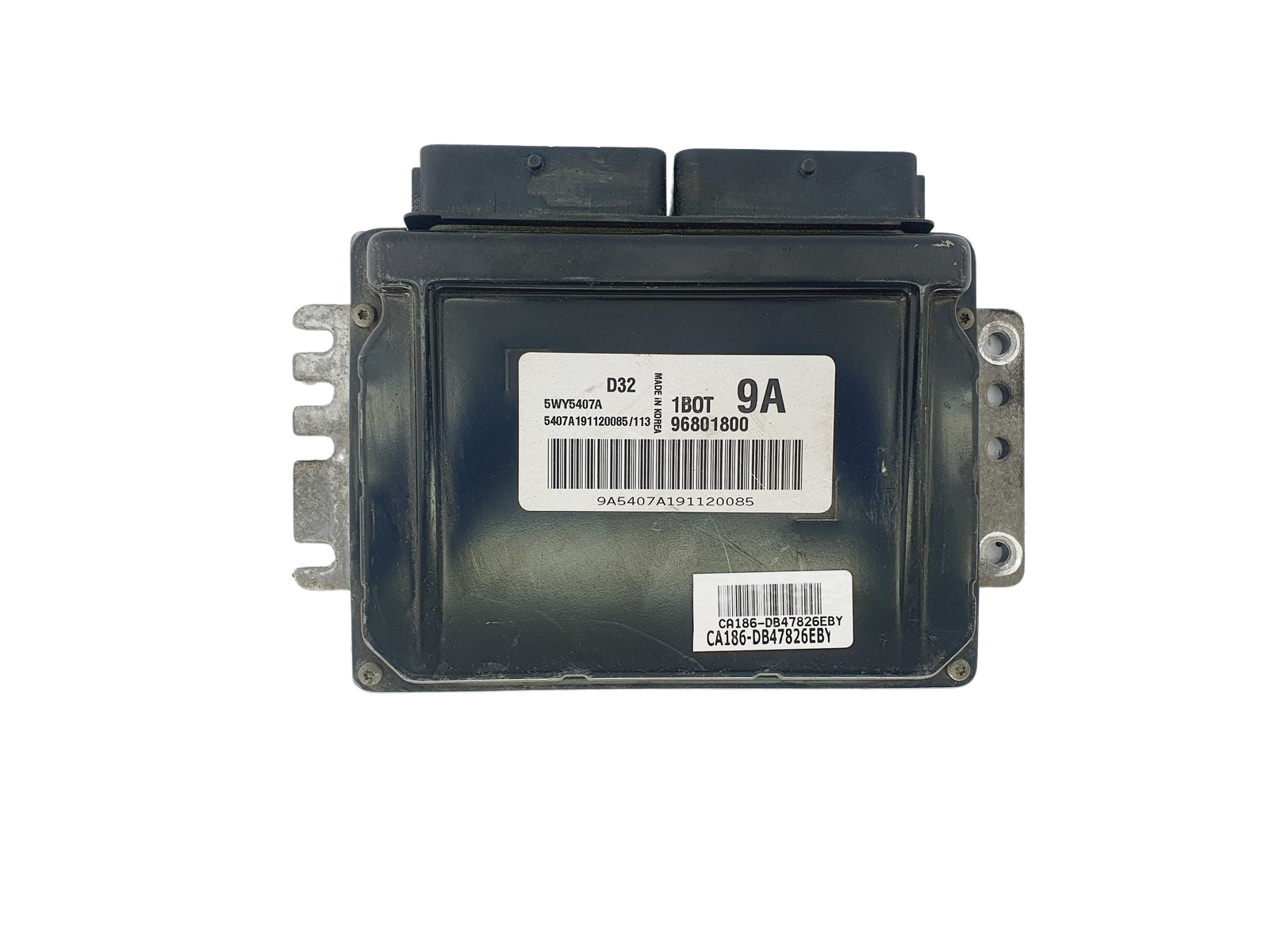 Ohjausyksikkö 96801800 5WY5407A D32 1BOT 9A Chevrolet Kemsco 47826 main product photo