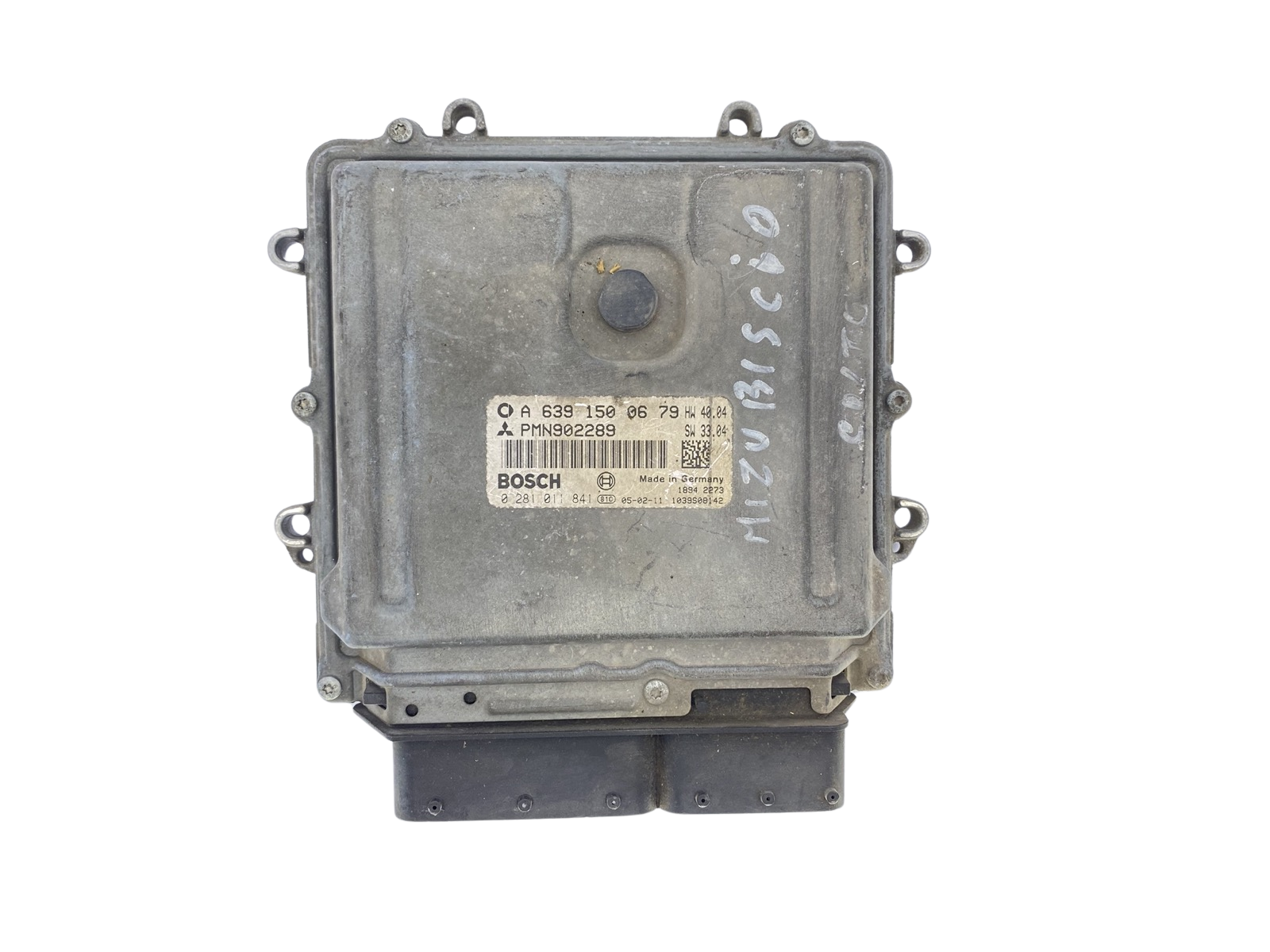 Ohjausyksikkö A6391500679 PMN902289 0281011841 Mitsubishi Bosch 60858 main product photo
