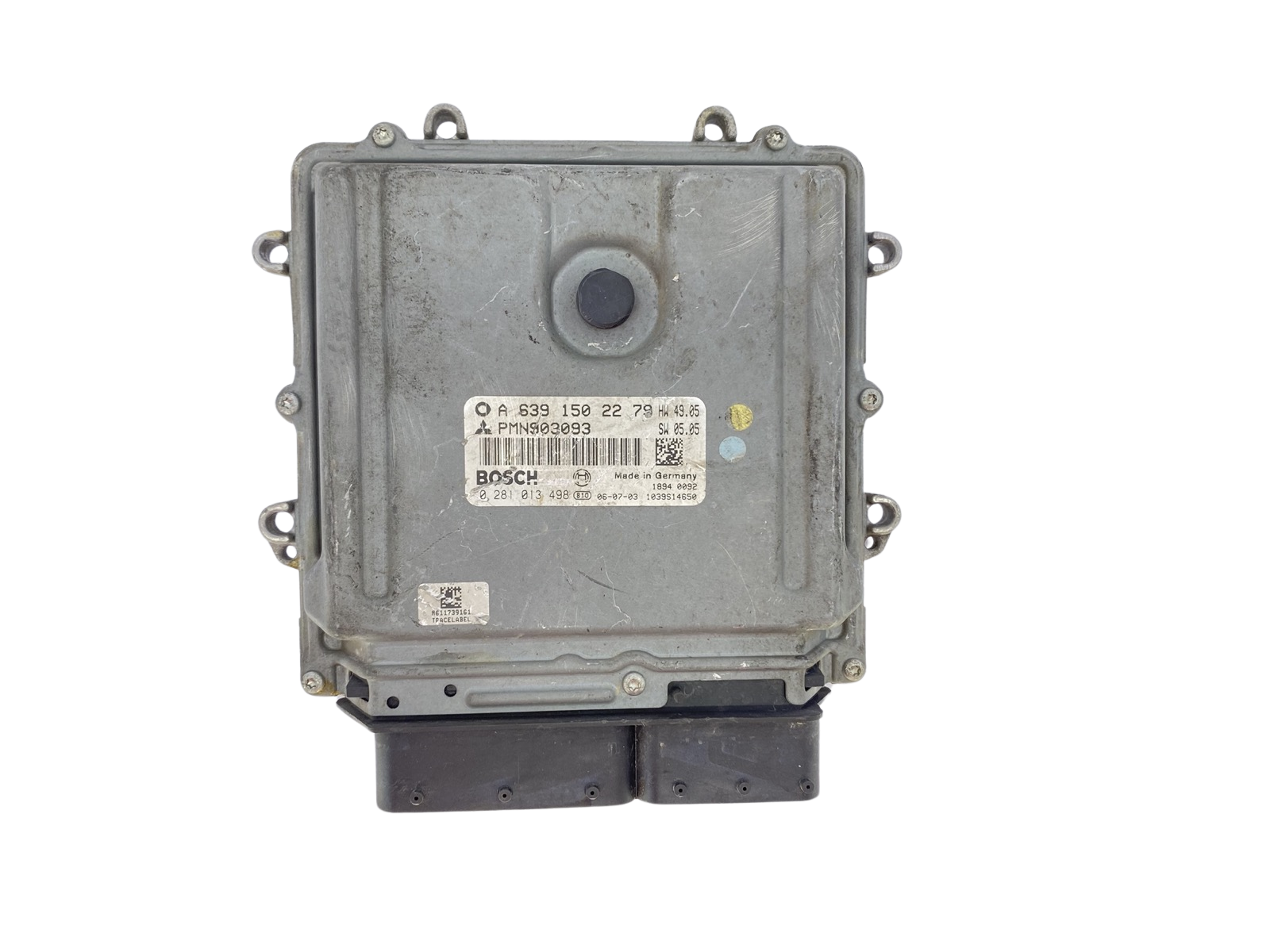 Ohjausyksikkö A6391502279 PMN903093 0281013498 Mitsubishi Smart 61180 main product photo