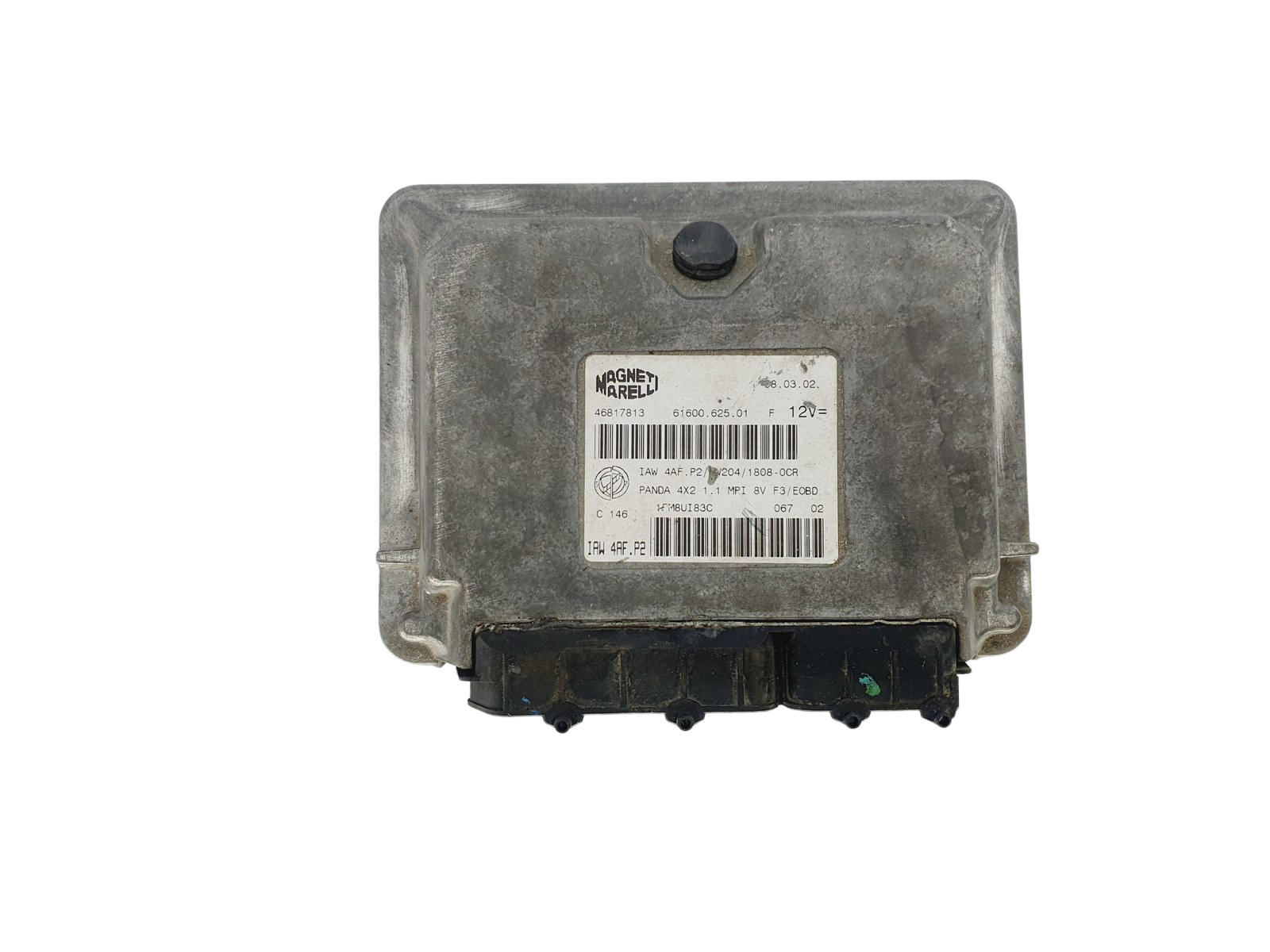Ohjausyksikkö IAW4AF.P2 46817813 Fiat Magneti Marelli 38907 main product photo