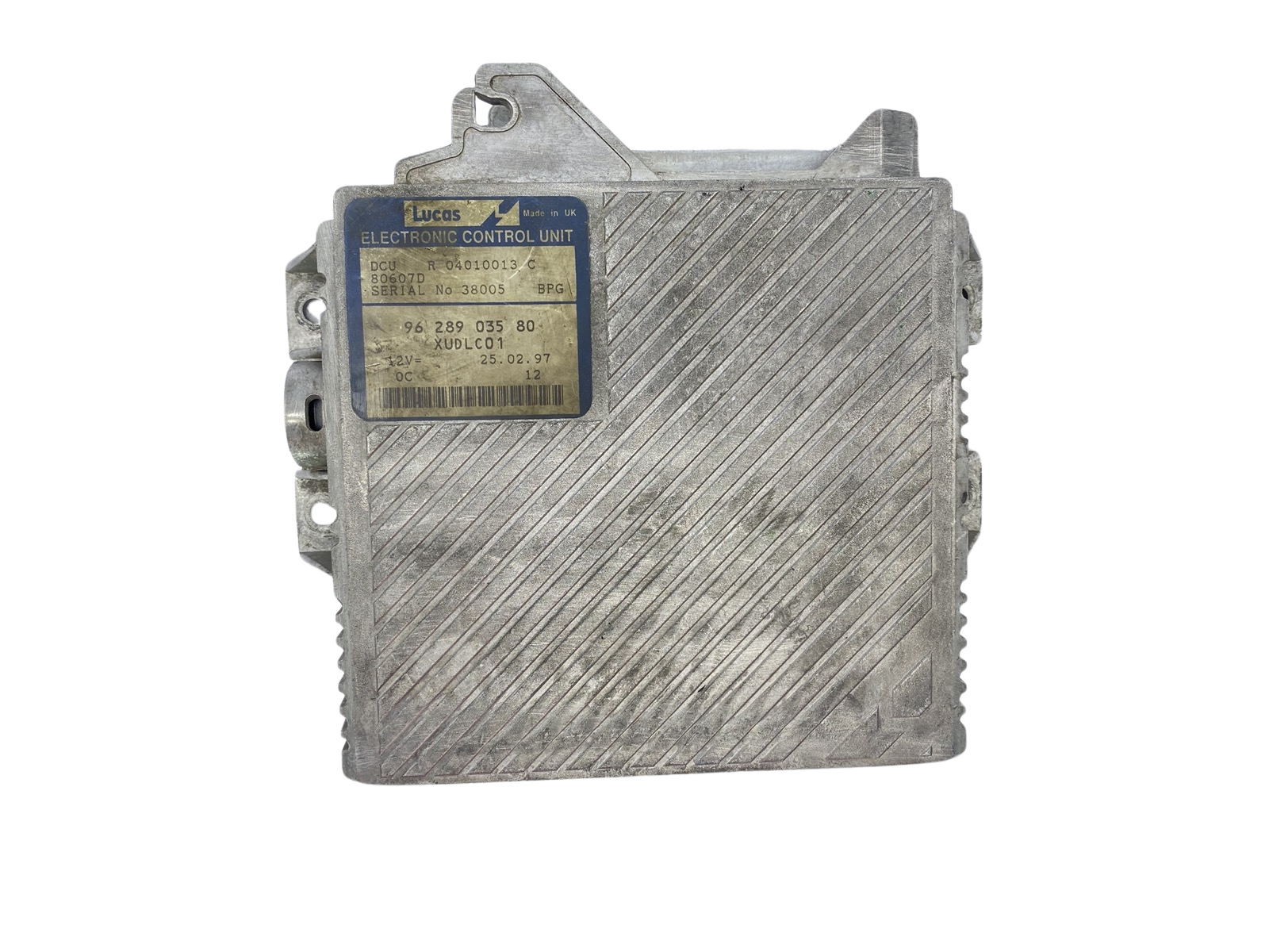 Ohjausyksikkö 9628903580 R04010013C 80607D PSA Lucas 63310 main product photo