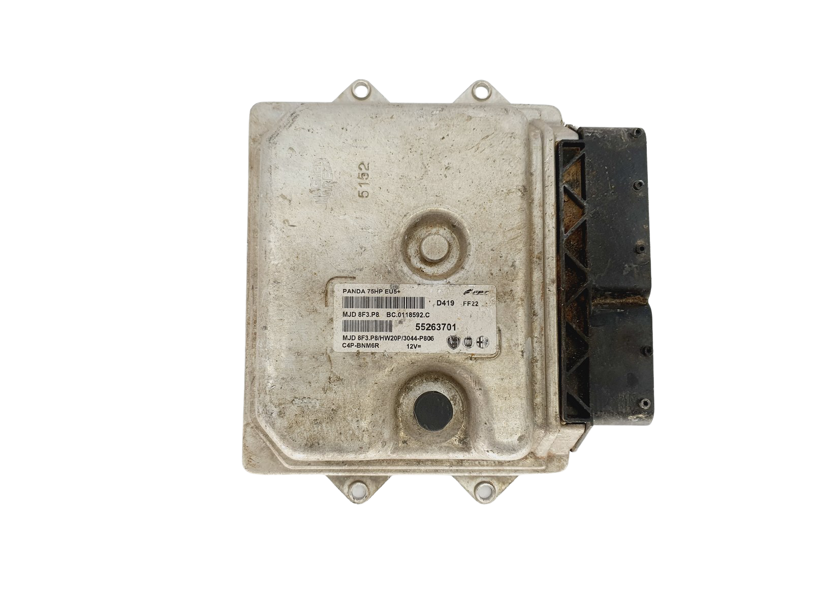 Ohjausyksikkö 55263701 MJD8F3.P8 Fiat FPT 38806 main product photo