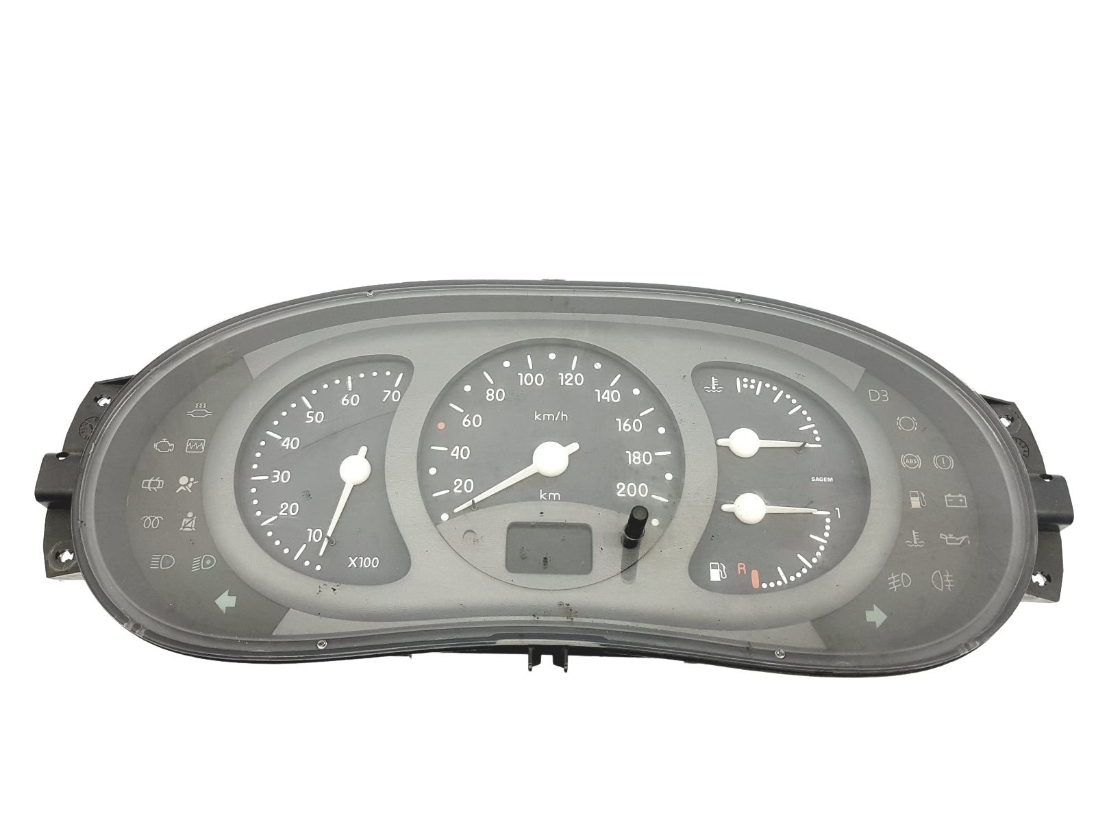 Kierroslukumittari Renault Clio 2 7700410432 F 44222 main product photo