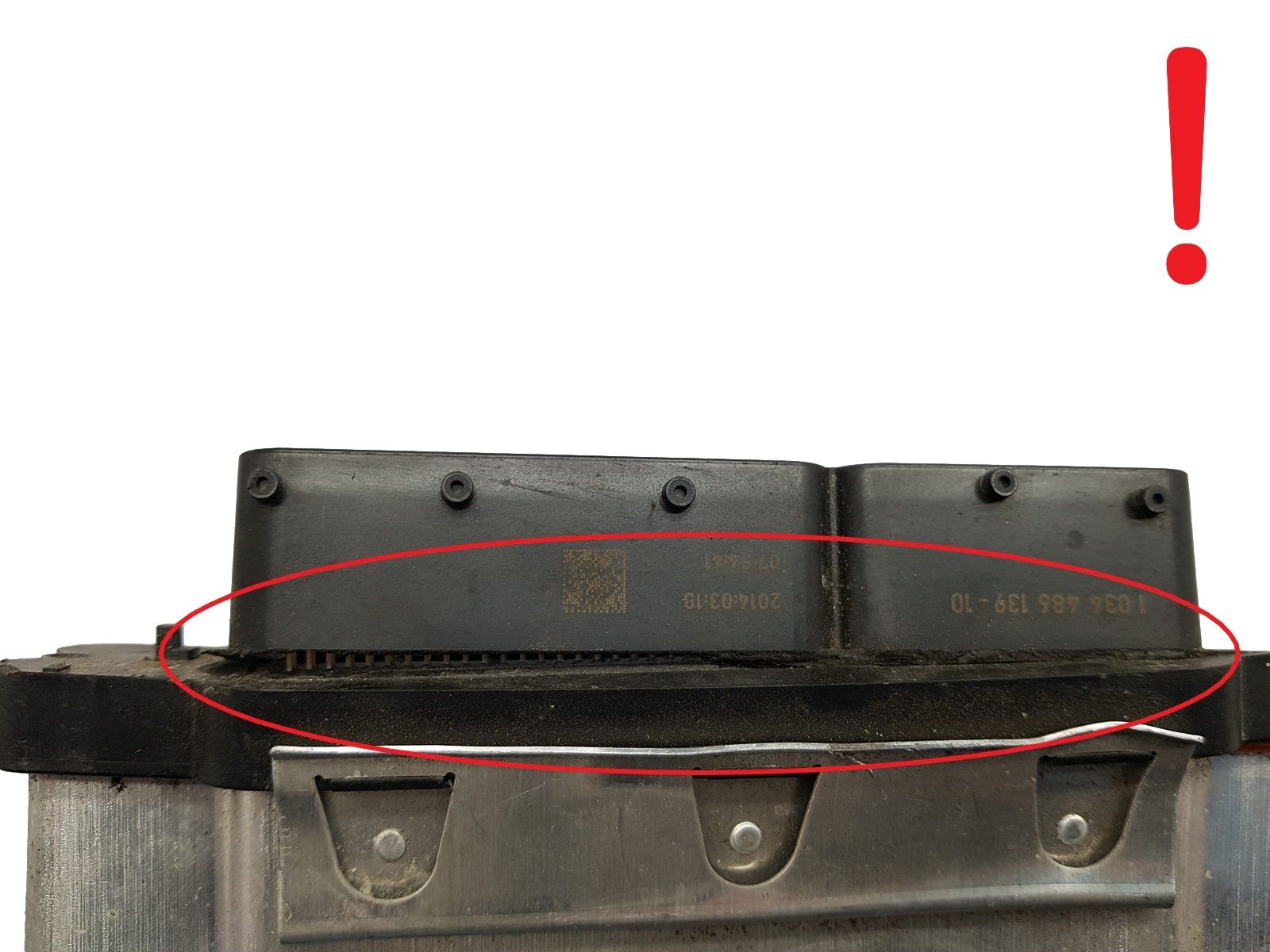 Ohjausyksikkö 04E907309AF 0261S09531 VW Skoda Bosch 14383 main product photo