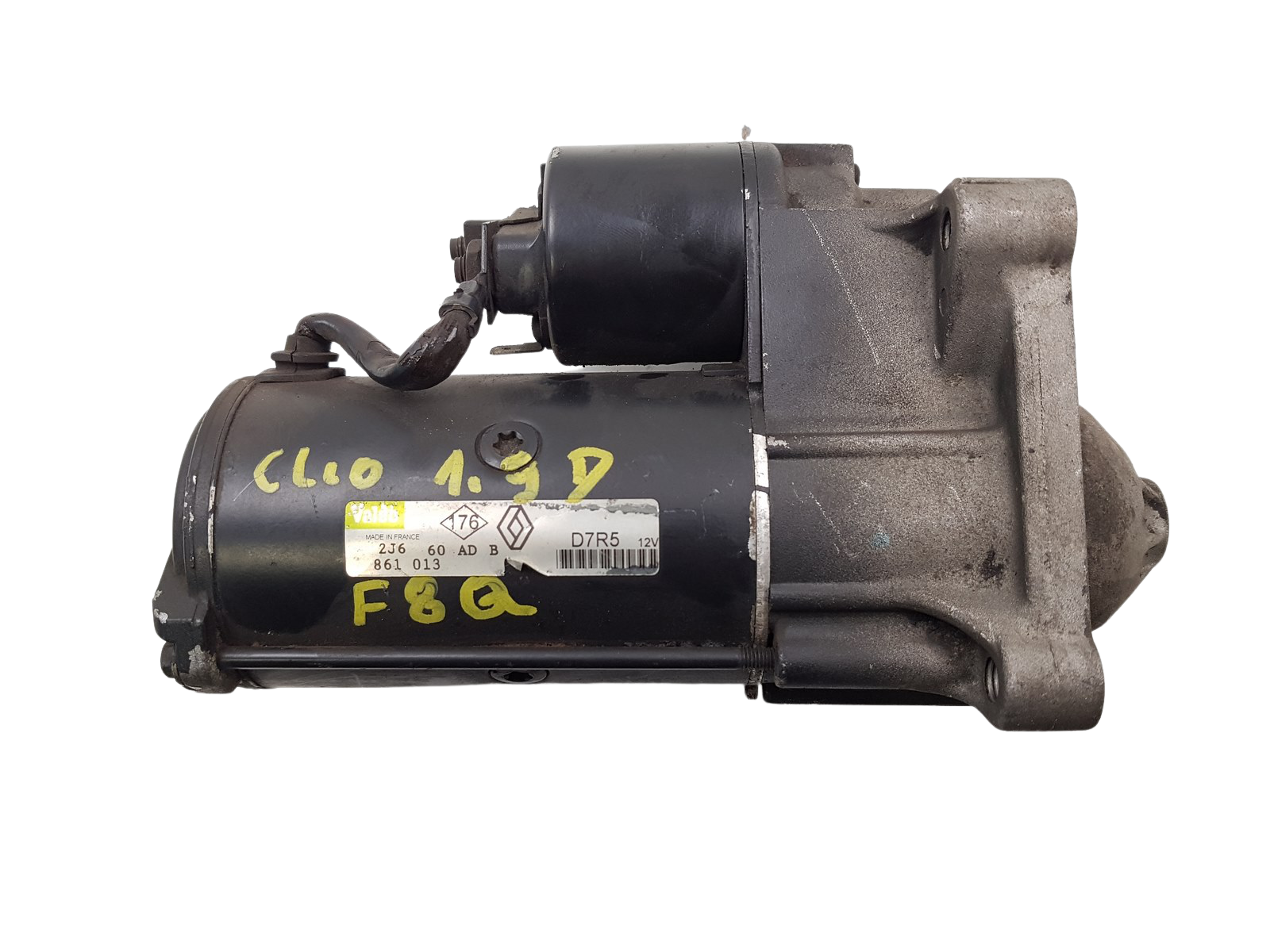 Moottorin Käynnistin Renault 7700861013 D7R5 1.9 D Valeo 1287 main product photo