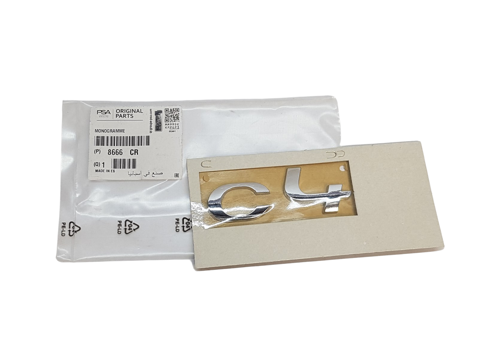 Merkki Alkuperäinen Citroen C4 8666CR 8666.CR main product photo