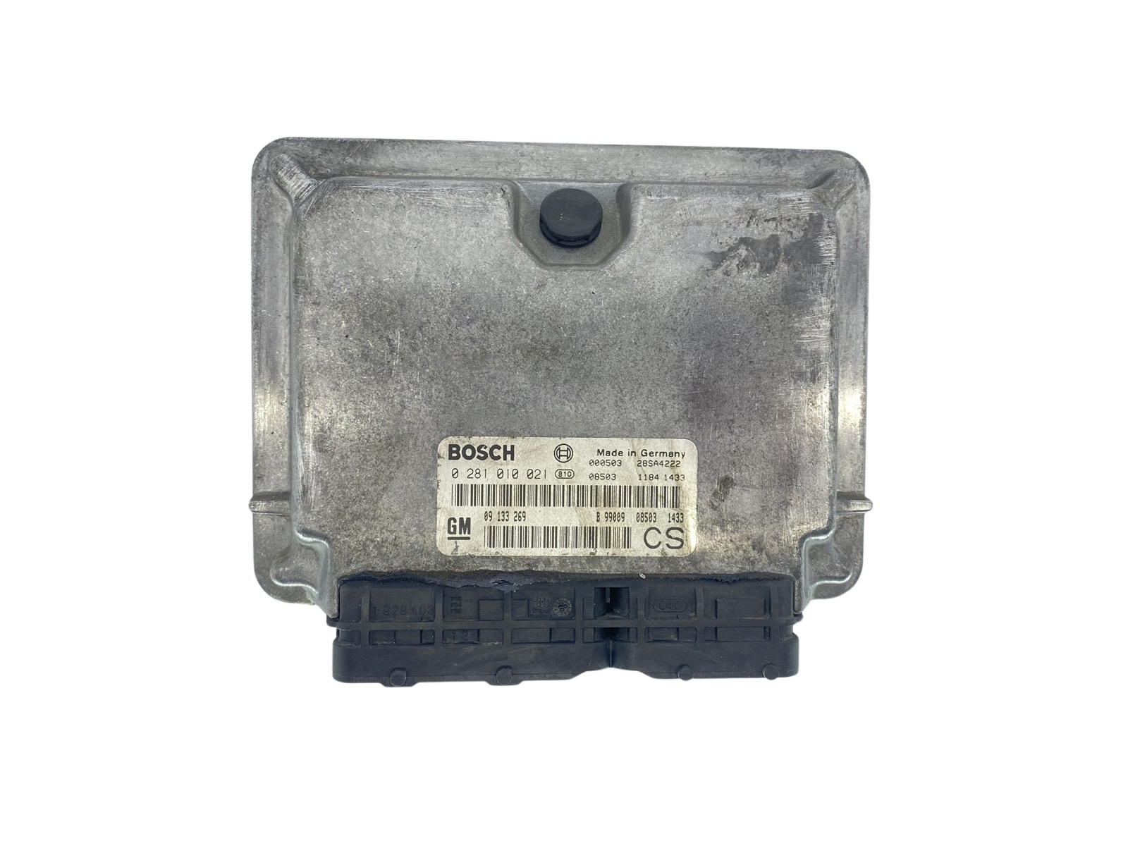 Ohjausyksikkö 09133269 0281010021 28SA4222 Opel Bosch 63185 main product photo
