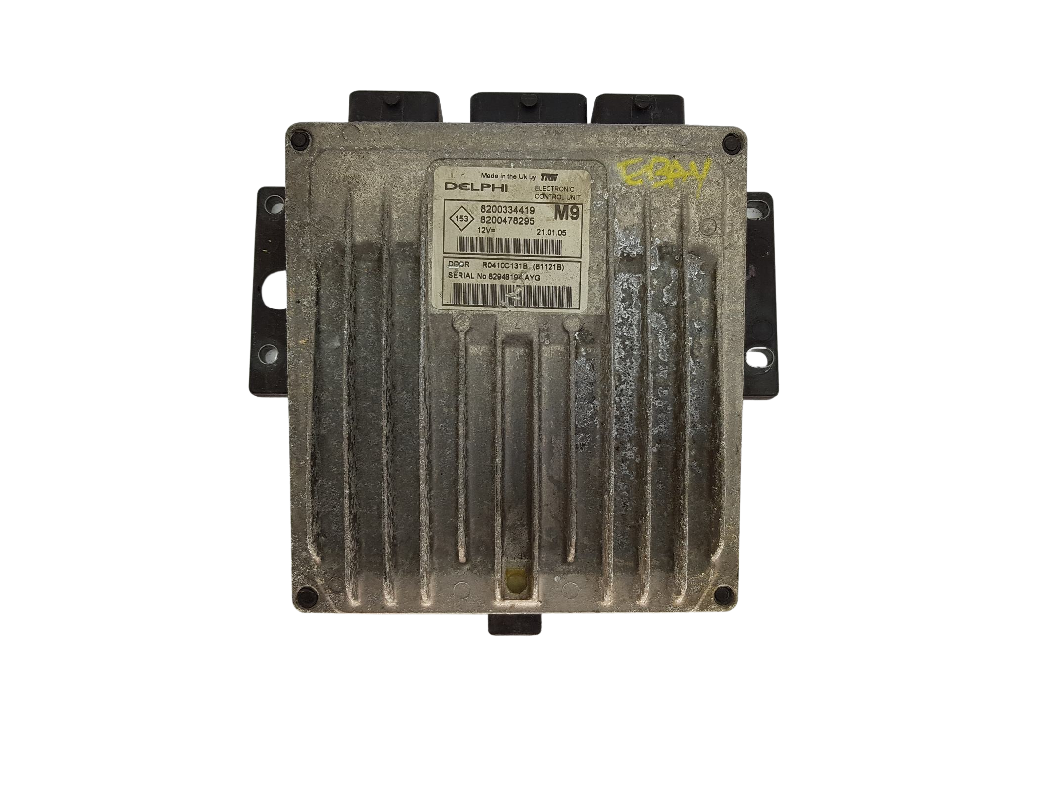 Ohjausyksikkö 8200478295 8200334419 R0410C131B Nissan Delphi 16202 main product photo