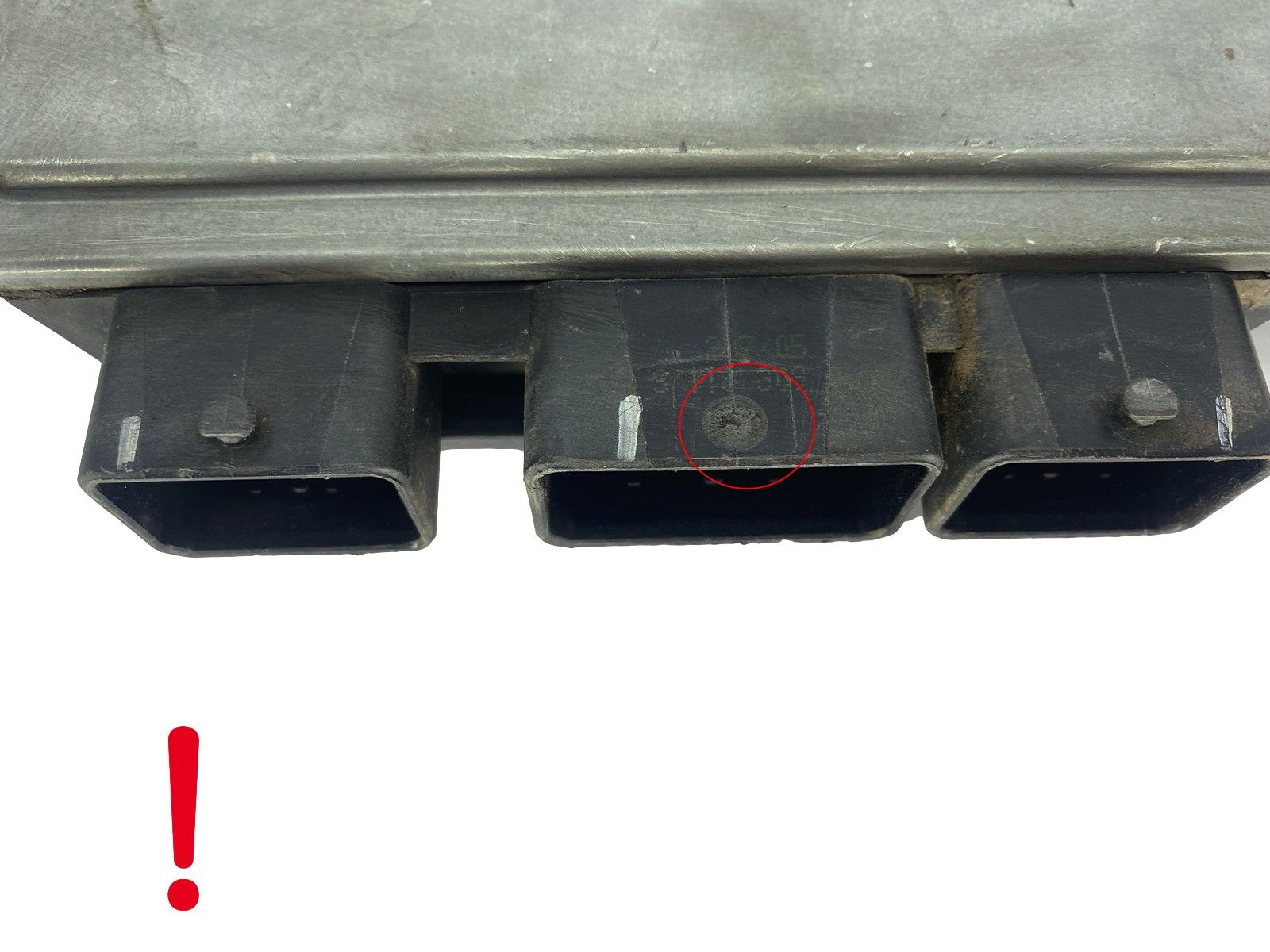 Ohjausyksikkö S120200102B 8200414422 8200401568 Renault Siemens 49312 main product photo