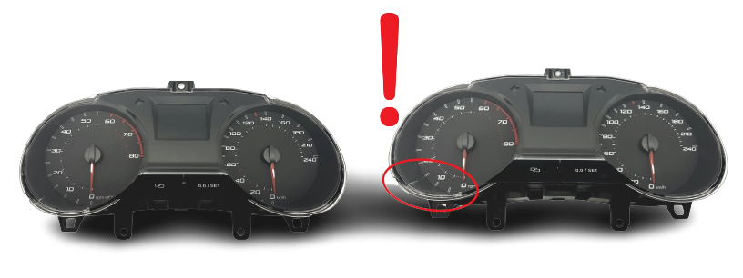 Kierroslukumittari Seat Ibiza 6J0920800K A2C53311200 57374 main product photo