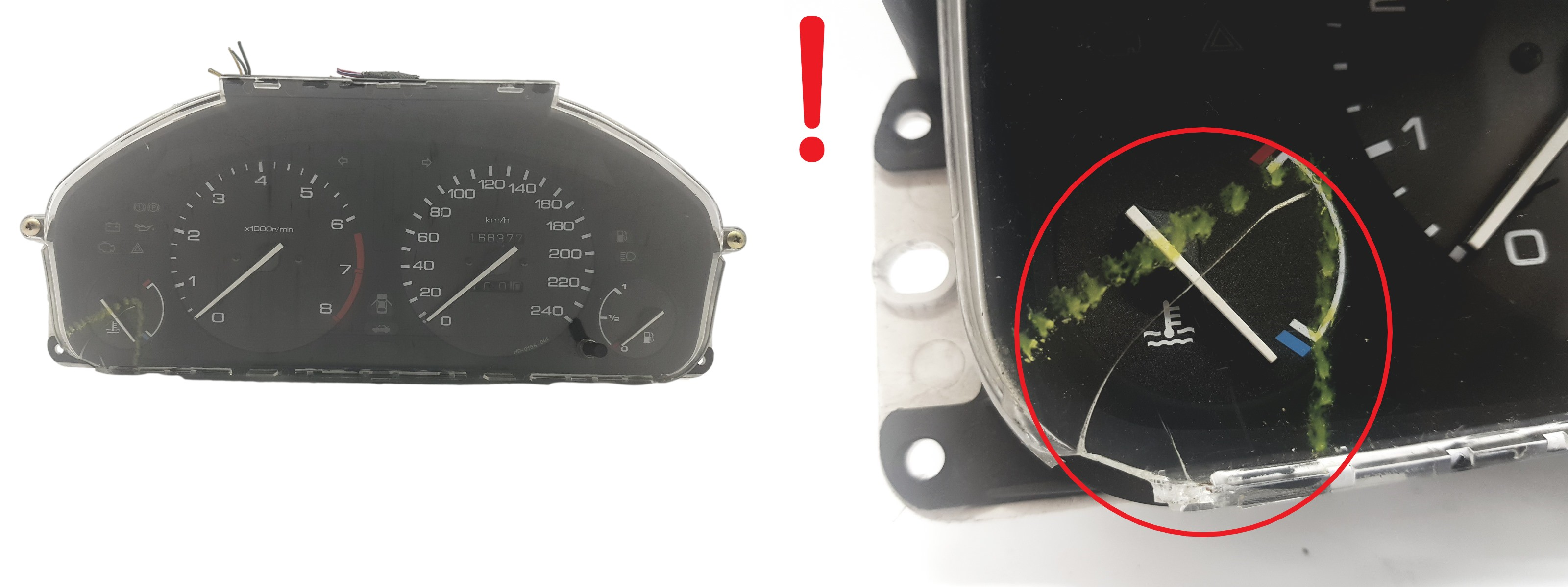 Kierroslukumittari Honda Accord HR-166-01 HR16601 1078 main product photo