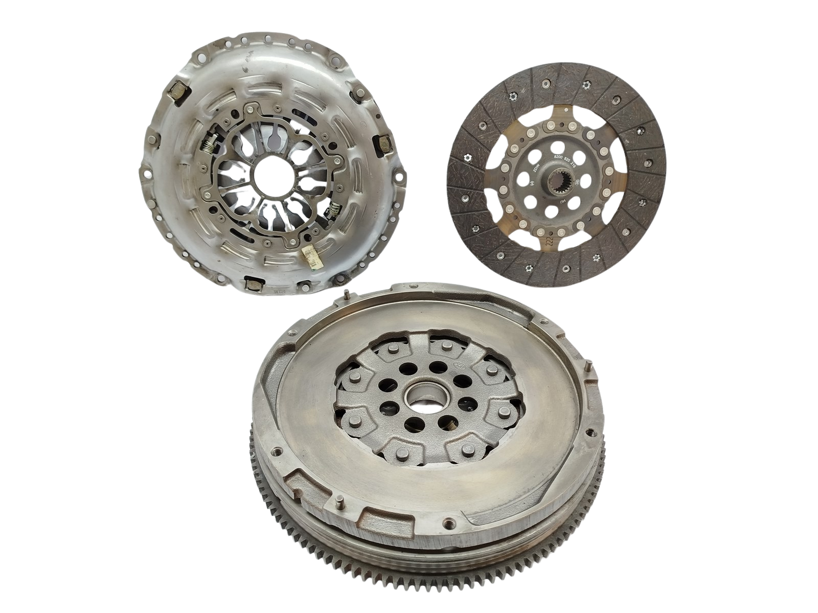 Kytkinsarja 302052305R 123003319R 2.3 dCi Master 3 main product photo