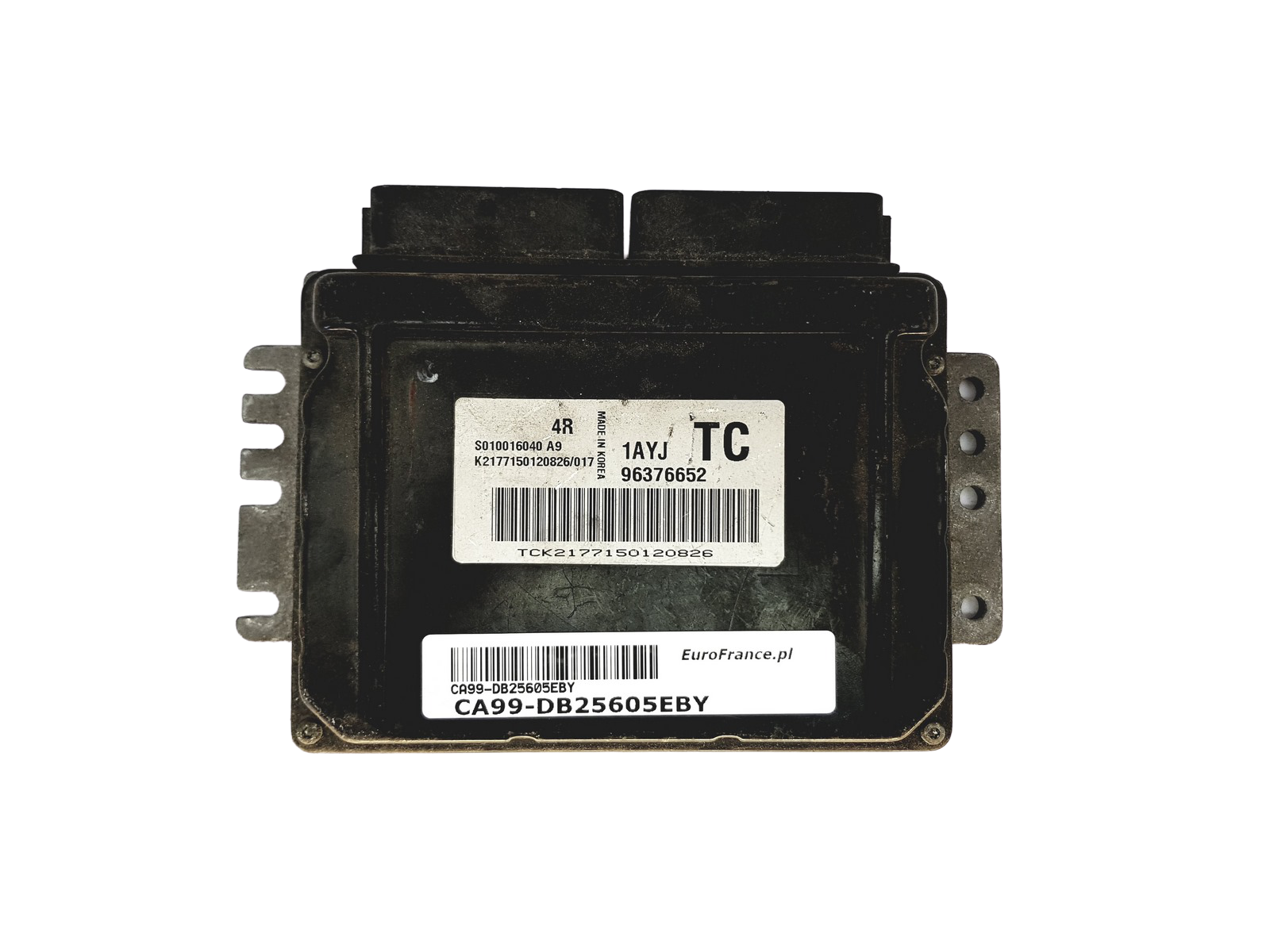 Ohjausyksikkö 96376652 S010016040A9 Chevrolet Daewoo Kemsco 25605 main product photo
