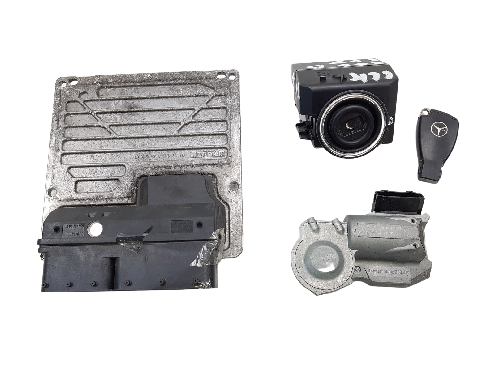 Käynnistyssarja Mercedes CLK A209 A2711536279 A2034621130 2095450908 1.8 main product photo