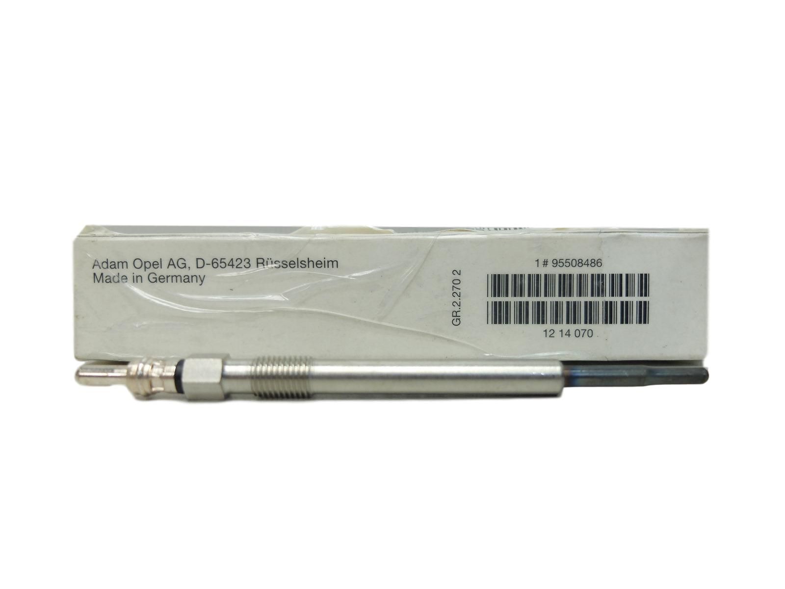 Hehkutulppa Opel Fiat Alfa Romeo 1214070 95508486 main product photo