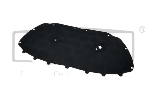 Moottoritilan äänieristys Tee VW Polo 6R0863831B 88631701902 DPA main product photo
