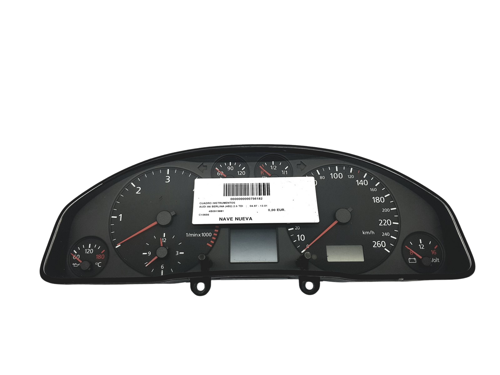 Nopeusmittari Audi A6 C5 4B 4B0919881 110008890016 54193 main product photo