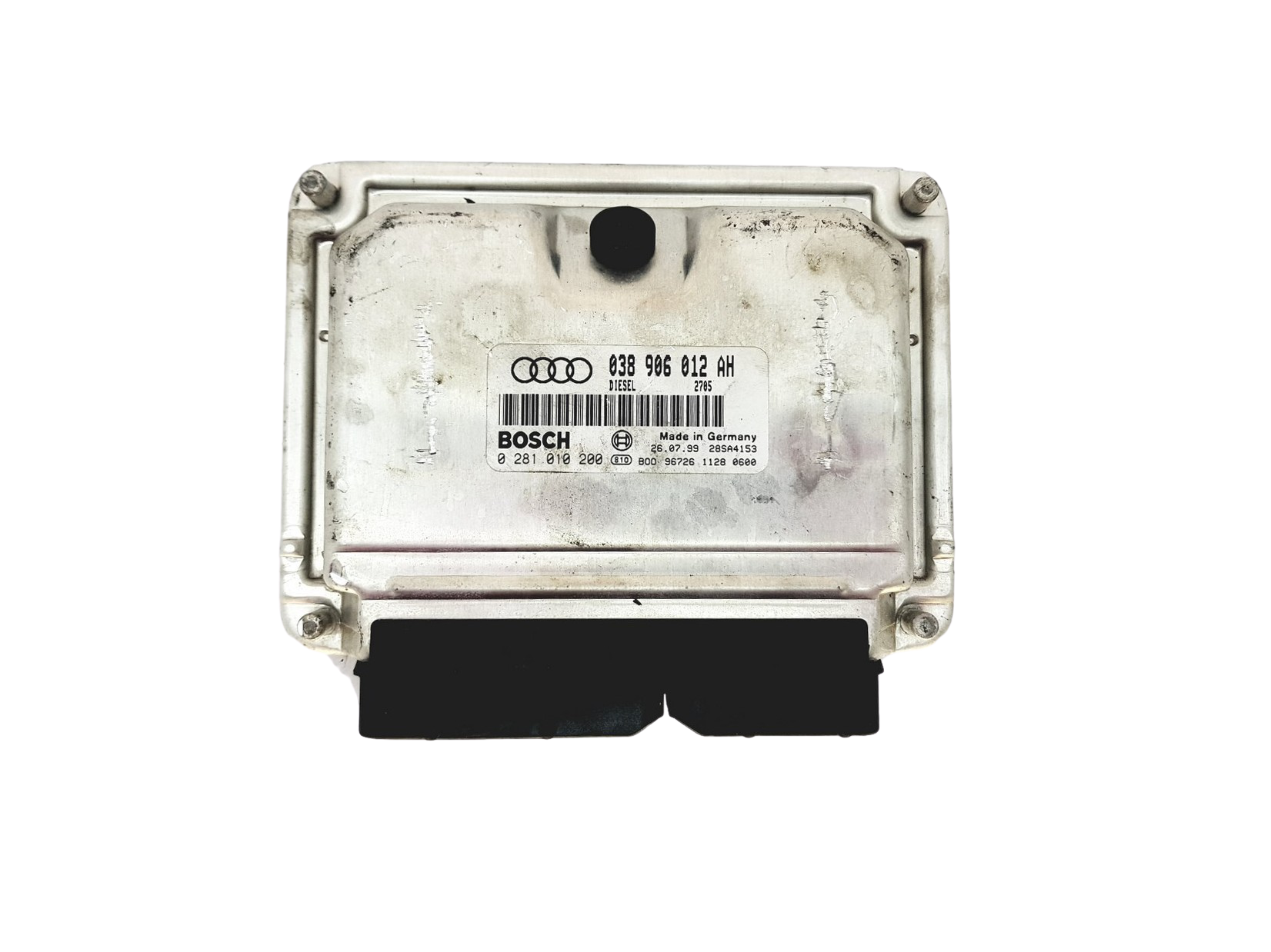 Ohjausyksikkö Audi 038906012AH 0281010200 Bosch main product photo
