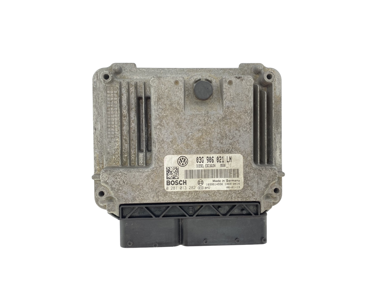 Ohjausyksikkö 0281013282 03G906021LN SEAT Bosch 60584 main product photo