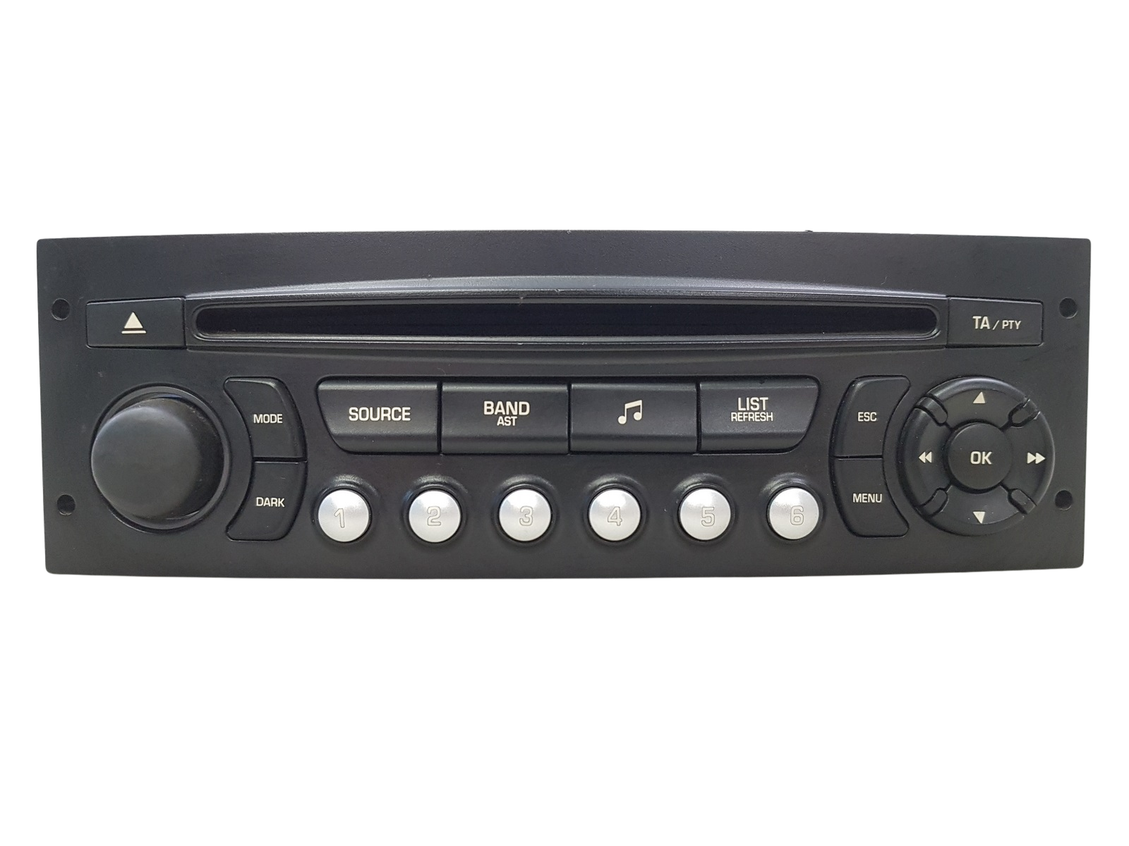 Radio-CD-soitin Citroen Peugeot 96750215XT A2C53405045 main product photo