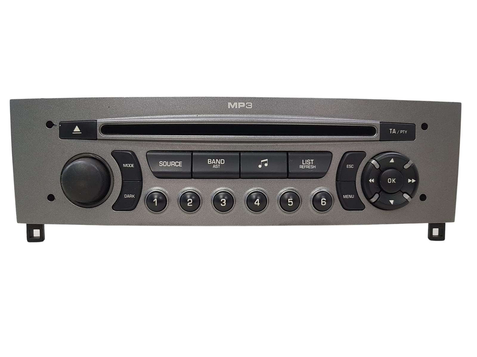 Radio Cd Mp3 Soitin Peugeot 308 96650206XH PSARCD434-64 2 main product photo