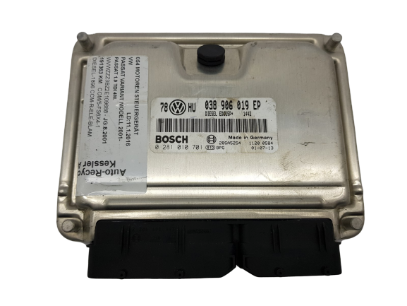 Moottorin Ohjausyksikkö VW 038906019EP 0281010701 Bosch 22452 main product photo