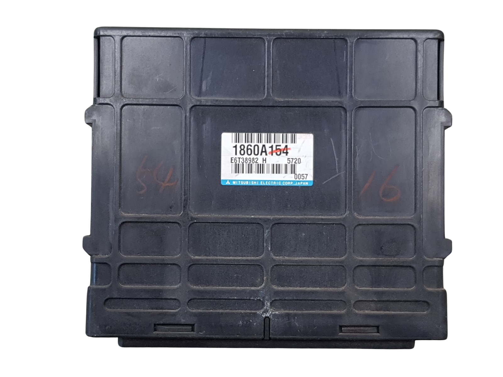 Ohjausyksikkö Mitsubishi 1860A154 E6T38982 main product photo