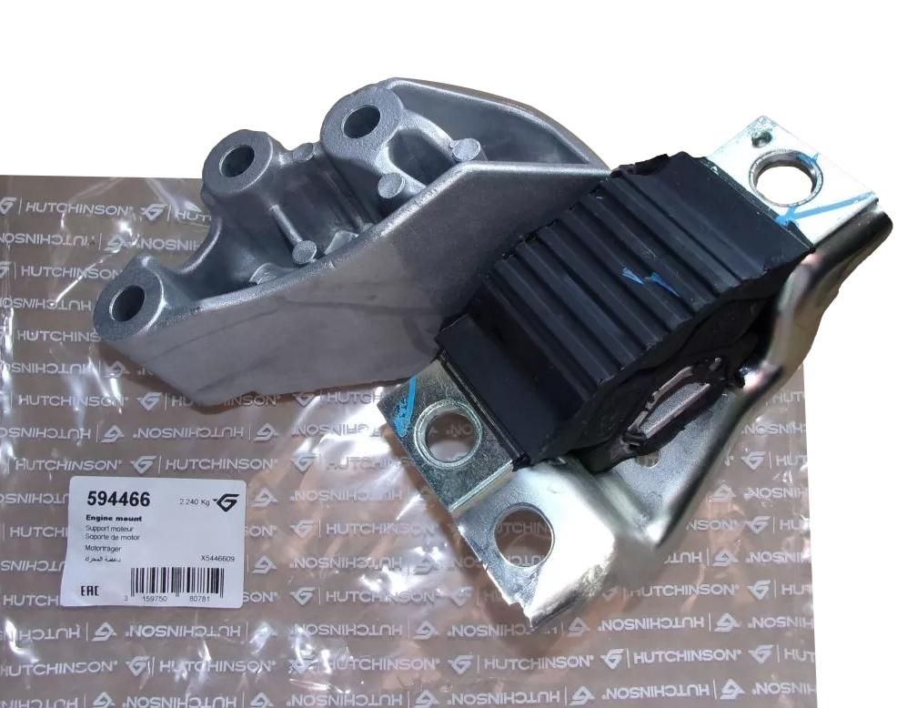 Moottorin Kiinnike Tee Citroen Peugeot 594466 1607759180 Hutchinson main product photo