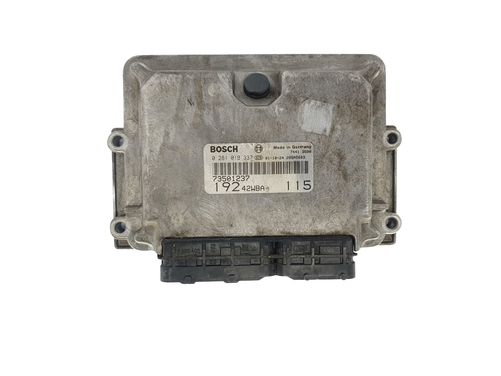 Ohjausyksikkö 73501237 0281010337 Fiat Bosch 42650 main product photo
