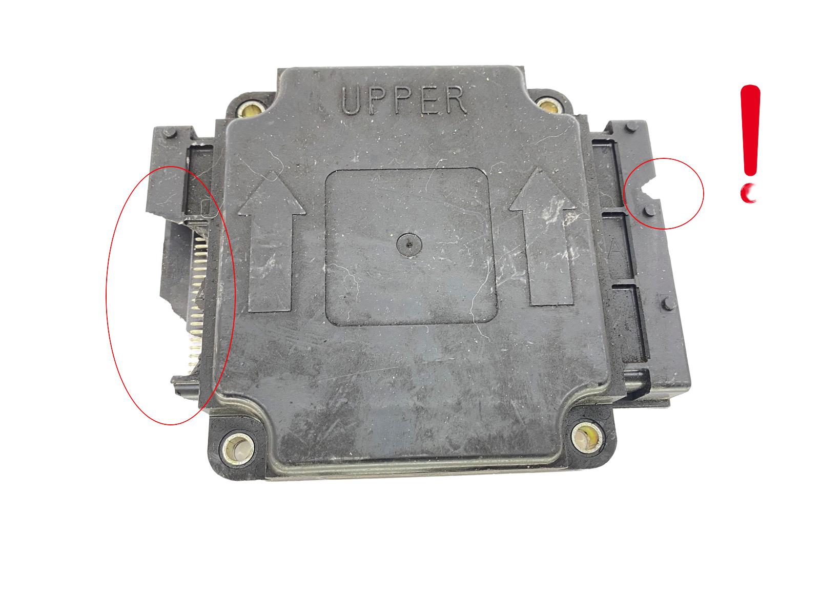 Ohjausyksikkö 46821491 GE113074 C489 MFI-301A Fiat Hitachi 54279 main product photo
