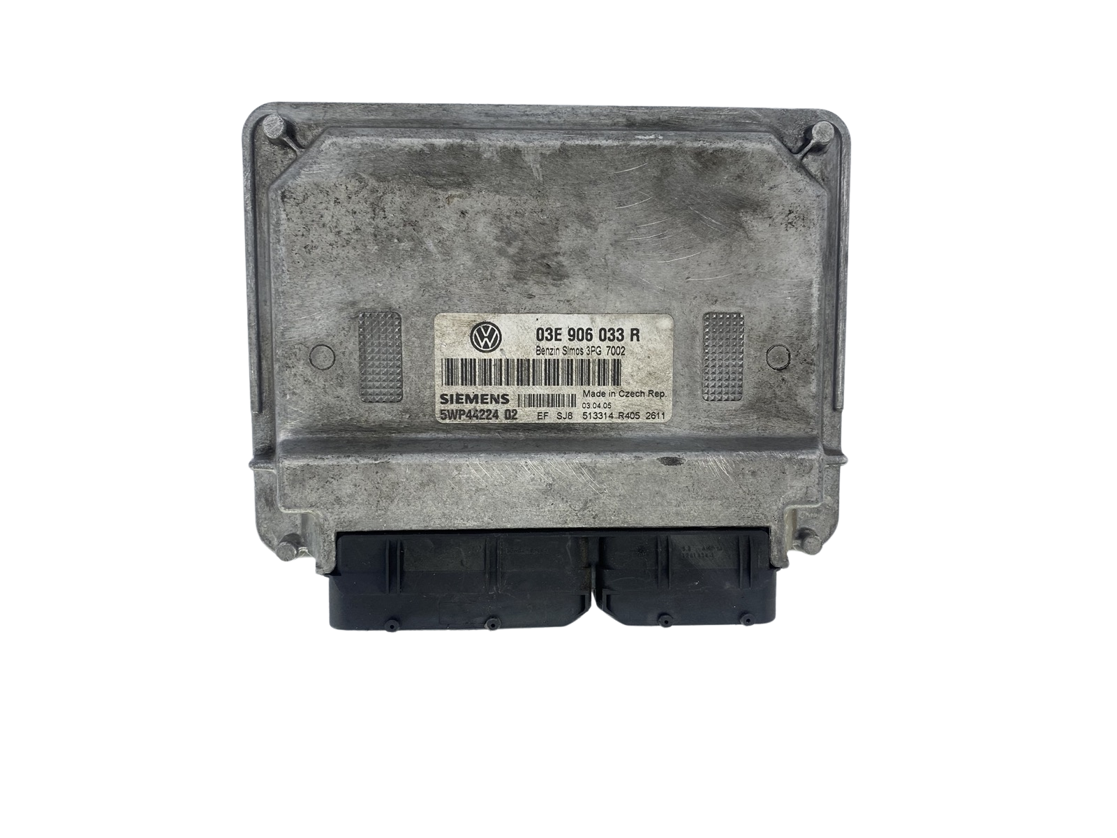 Ohjausyksikkö VW 03E906033R 5WP44224 02 Siemens 51066 main product photo