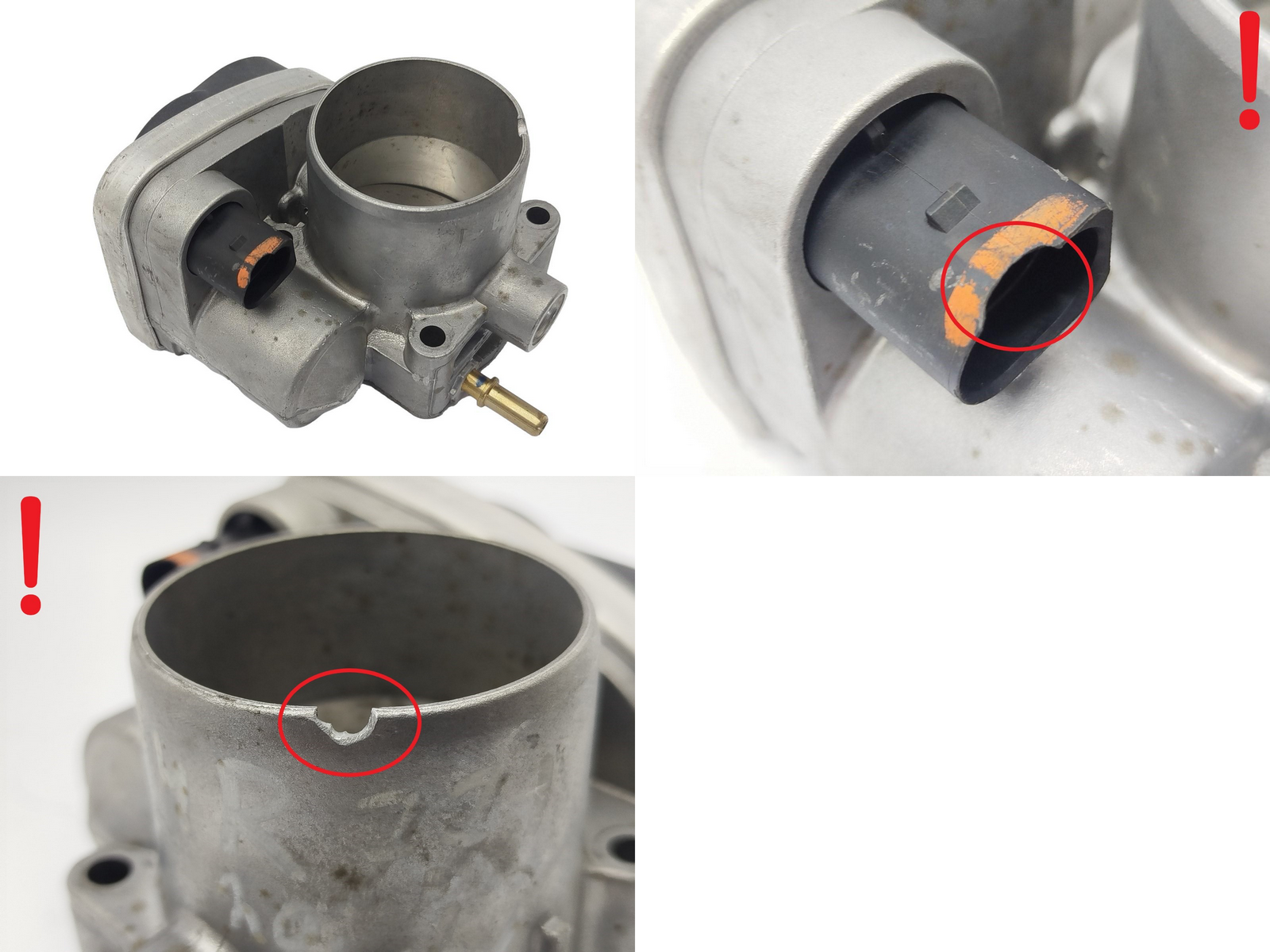 Kaasuläpän venttiili Renault 8200171134 8200190230 1.6 16V 3 main product photo