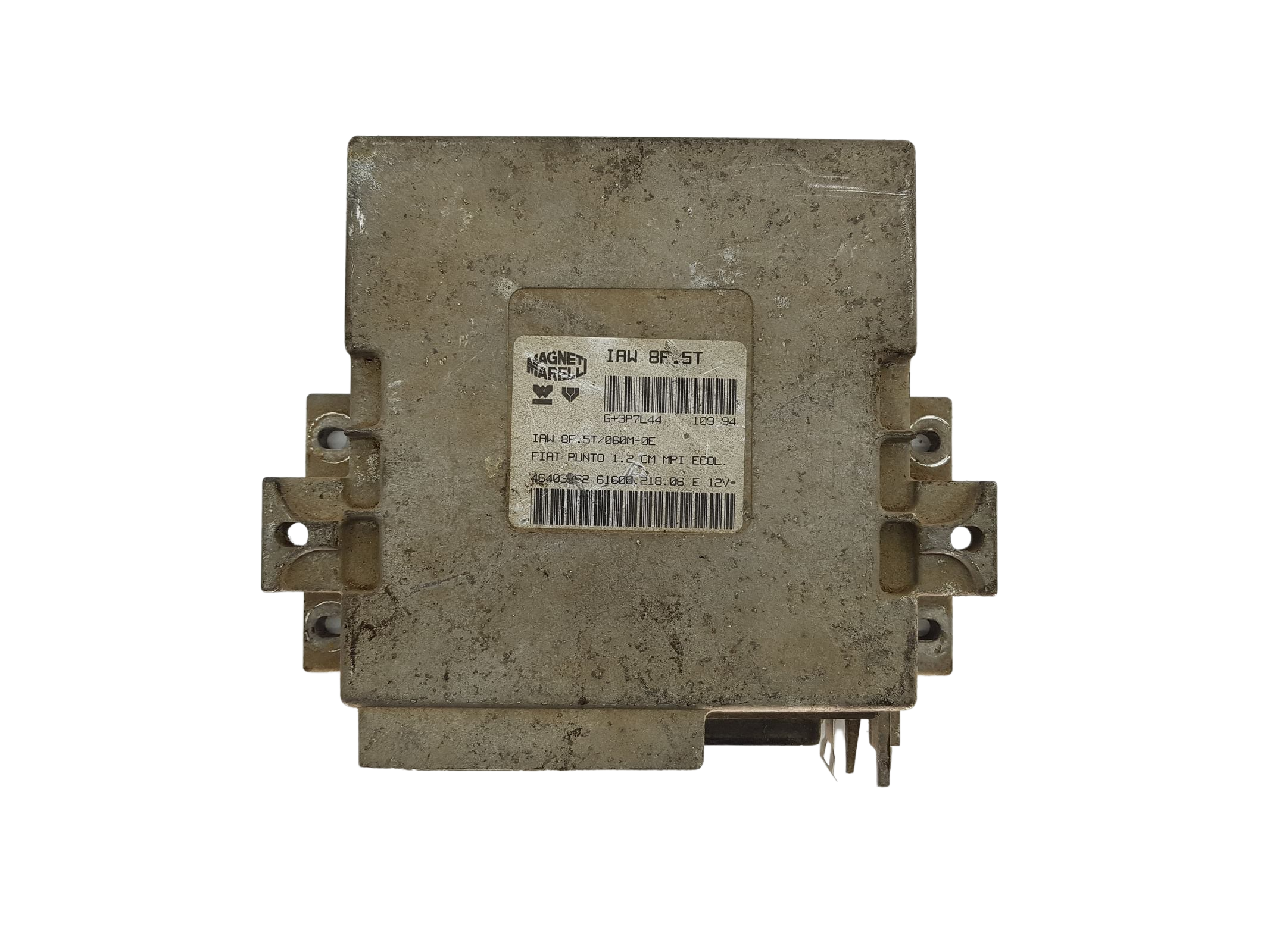 Ohjausyksikkö AW8F.5T 46403262 61600.218.06 Fiat Magneti Marelli 15937 main product photo