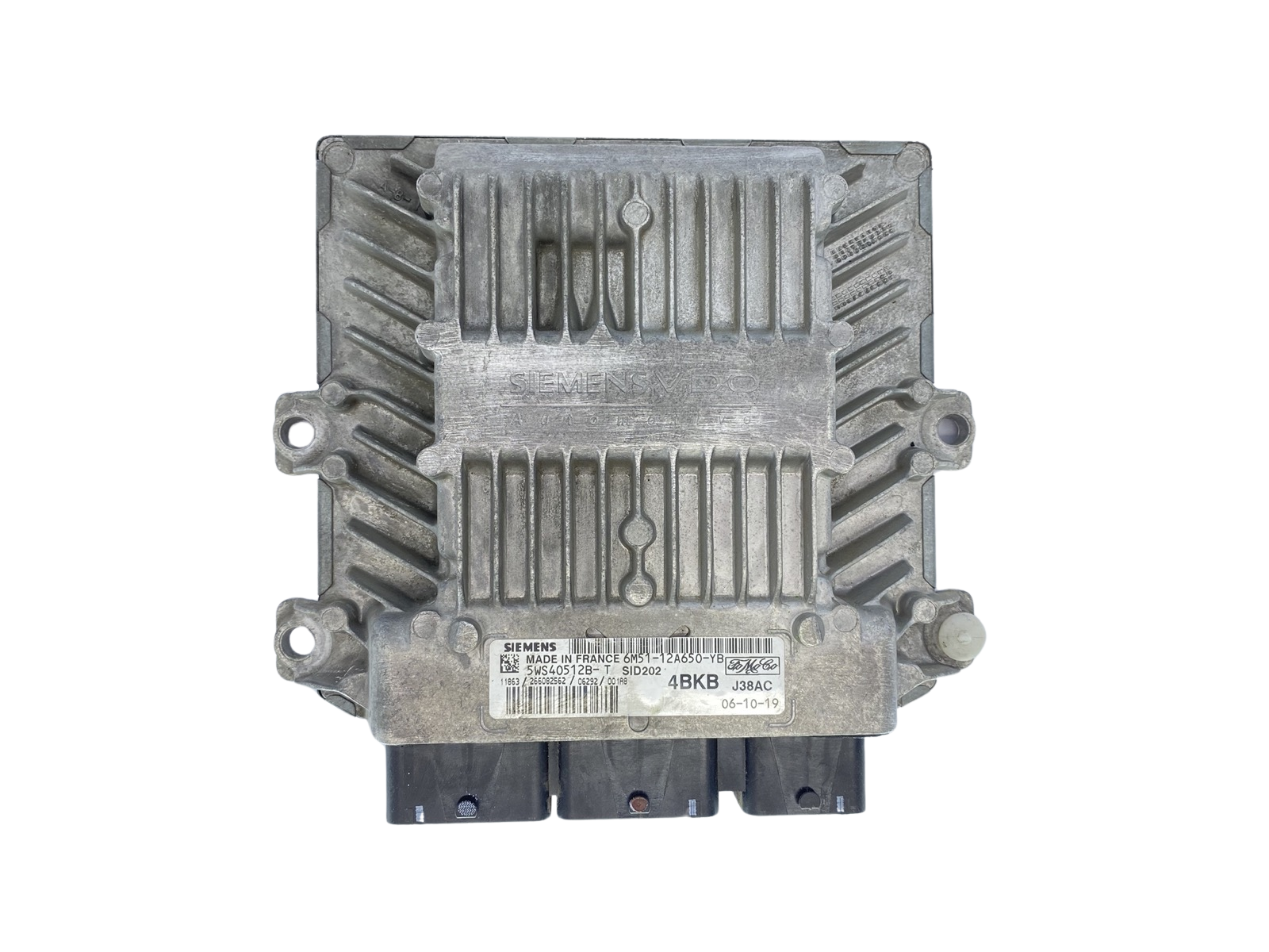 Ohjausyksikkö 6M51-12A650-YB 5WS40512B-T Ford Siemens 62835 main product photo