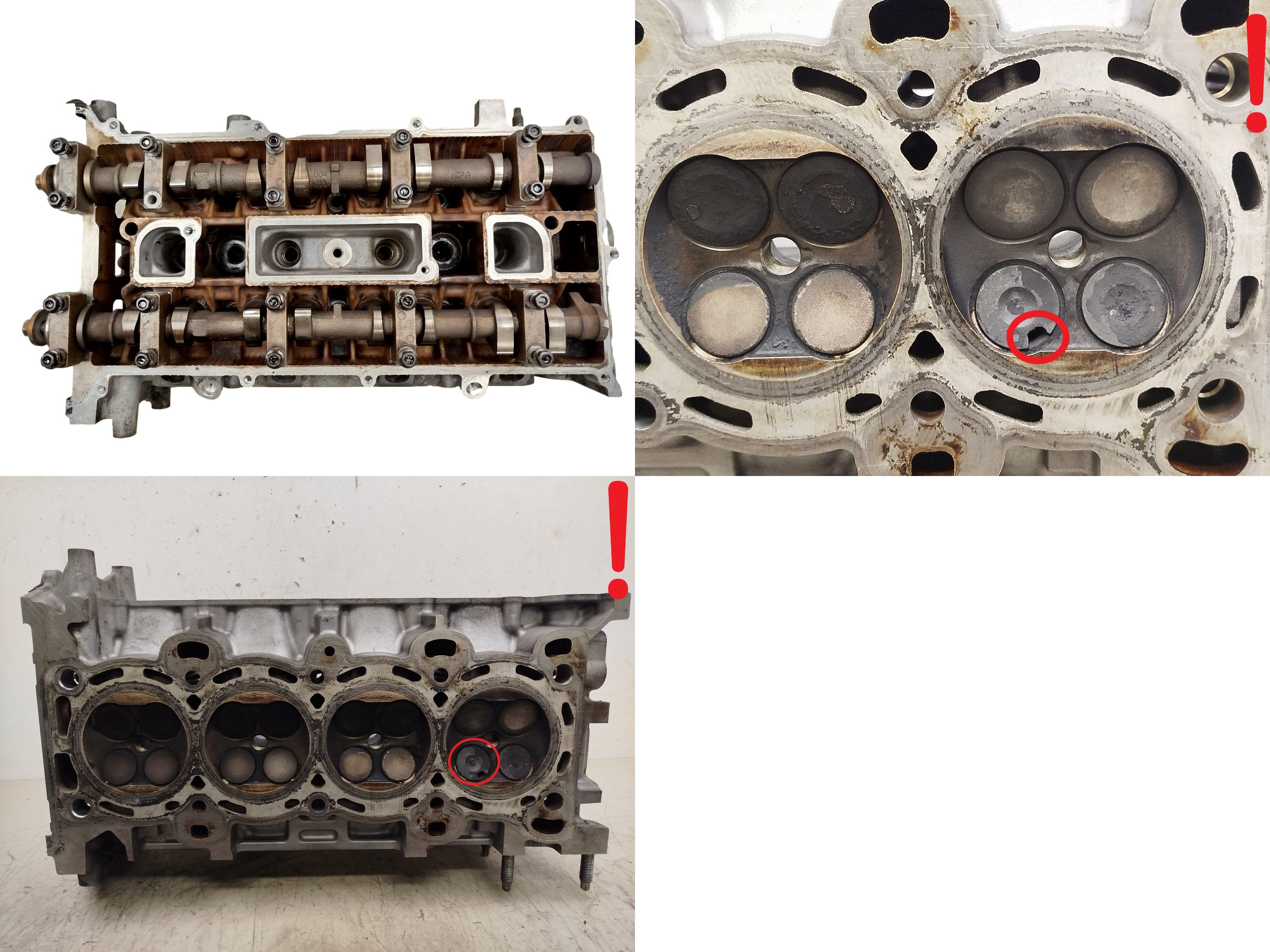 Sylinterikansi Ford 1S7G-6090-AX 1S7G-6A271-AG 1S7G-6A272-BG 1.8 CHBA main product photo